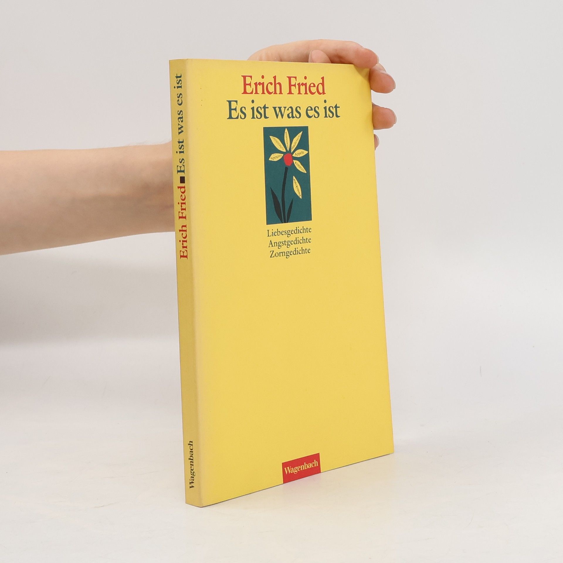 Erich Fried Es ist was es ist