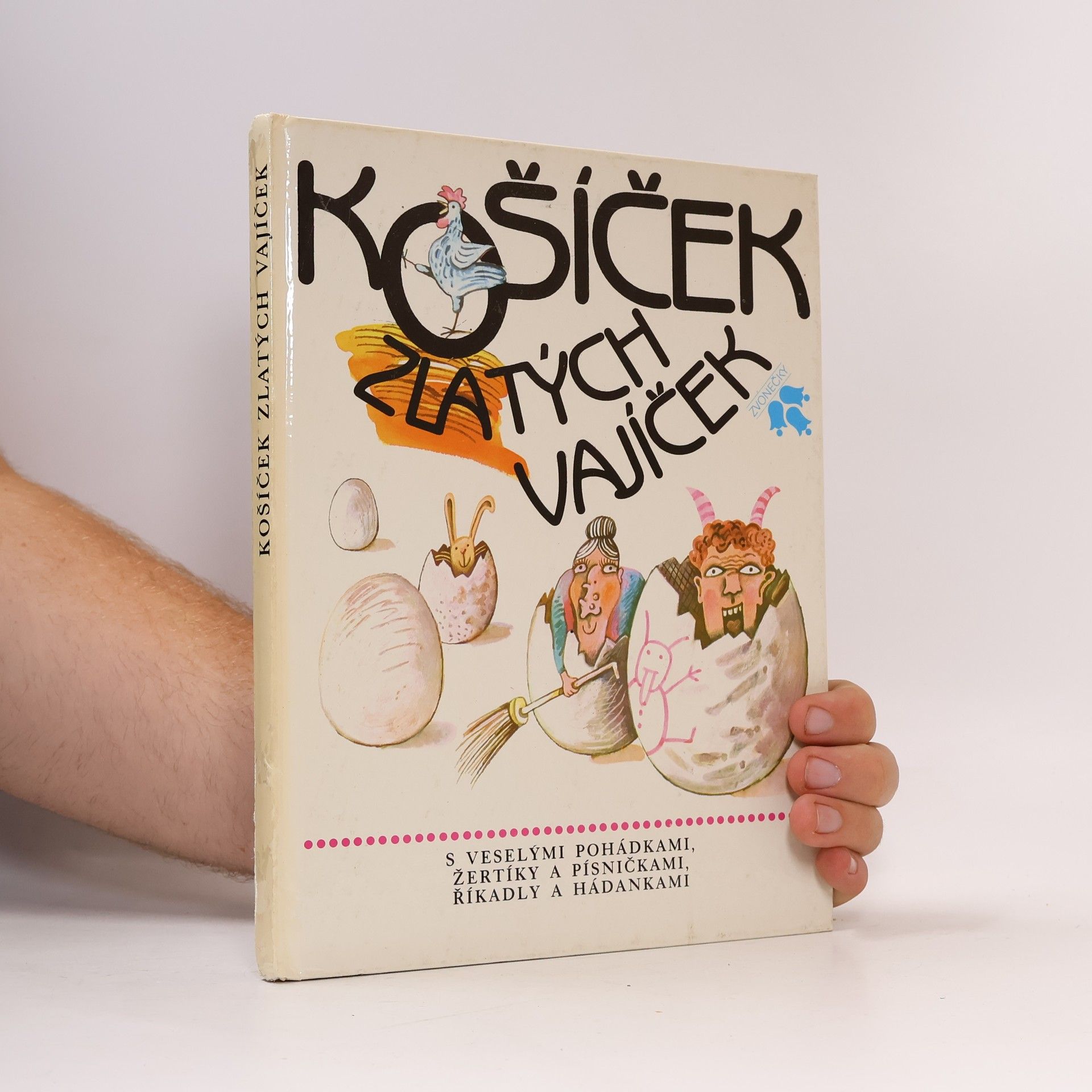 Jiří Fixl Košíček zlatých vajíček