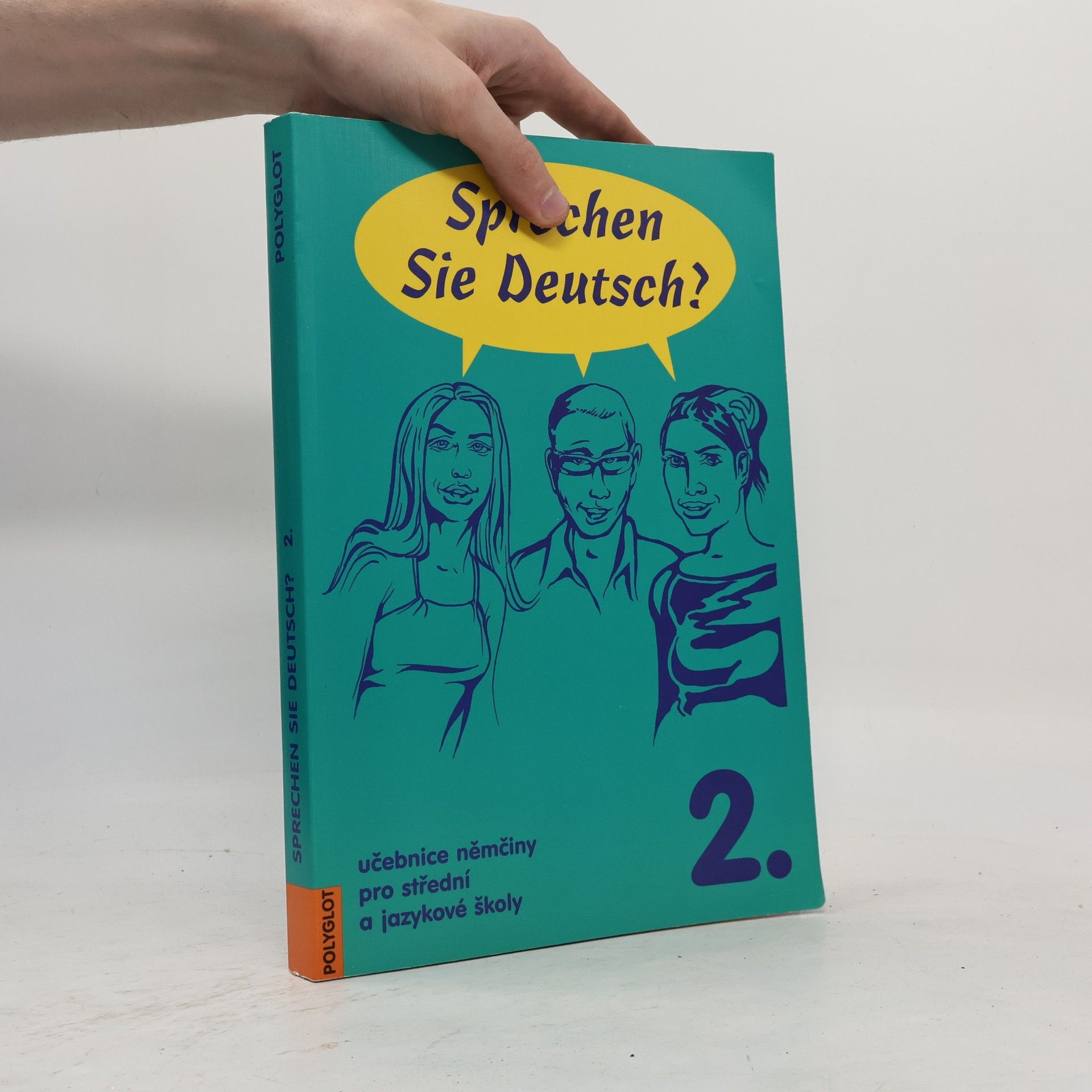 Doris Dusilová Sprechen Sie Deutsch? Úroveň B1. 2. díl