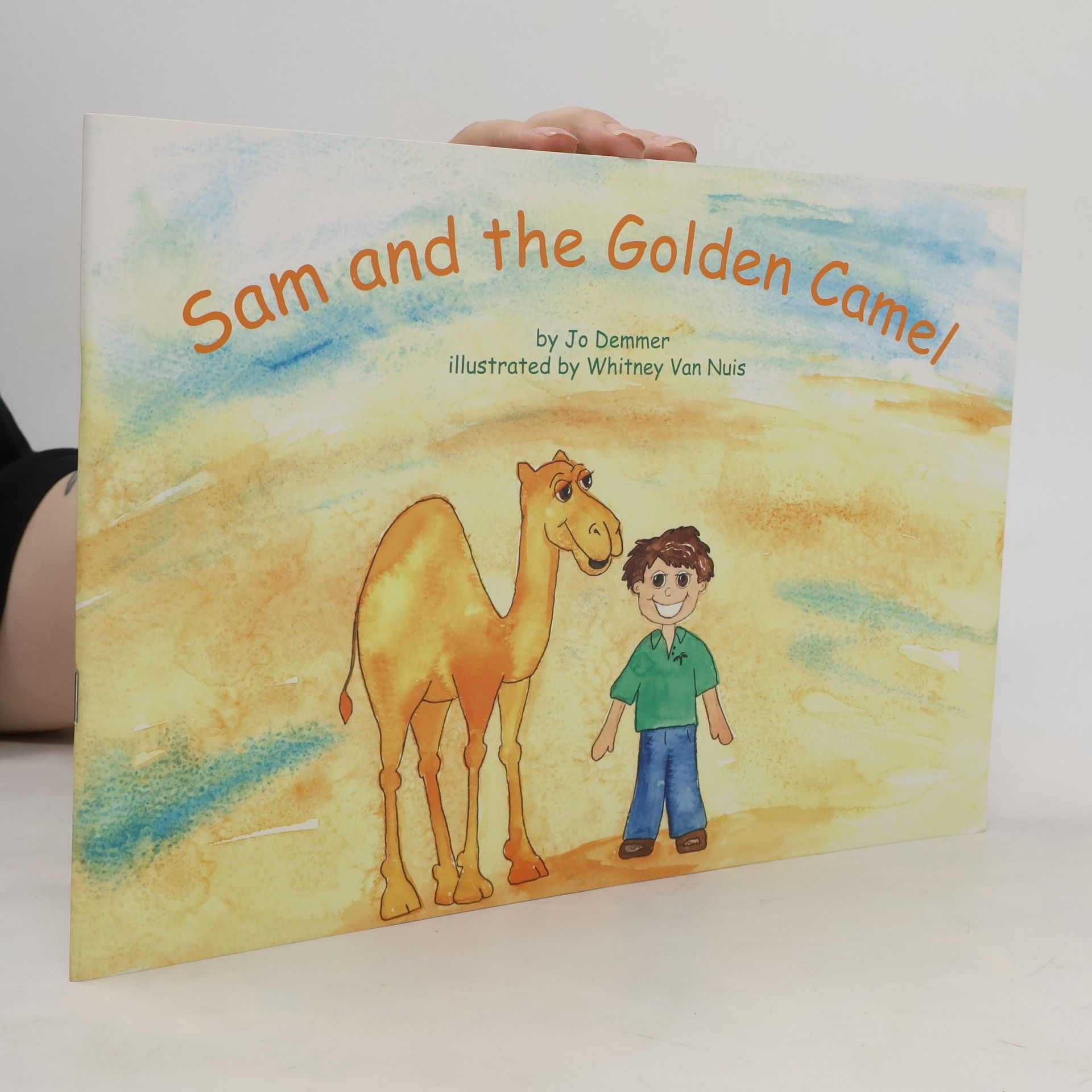 Whitney Van Nuis Sam and the Golden Camel