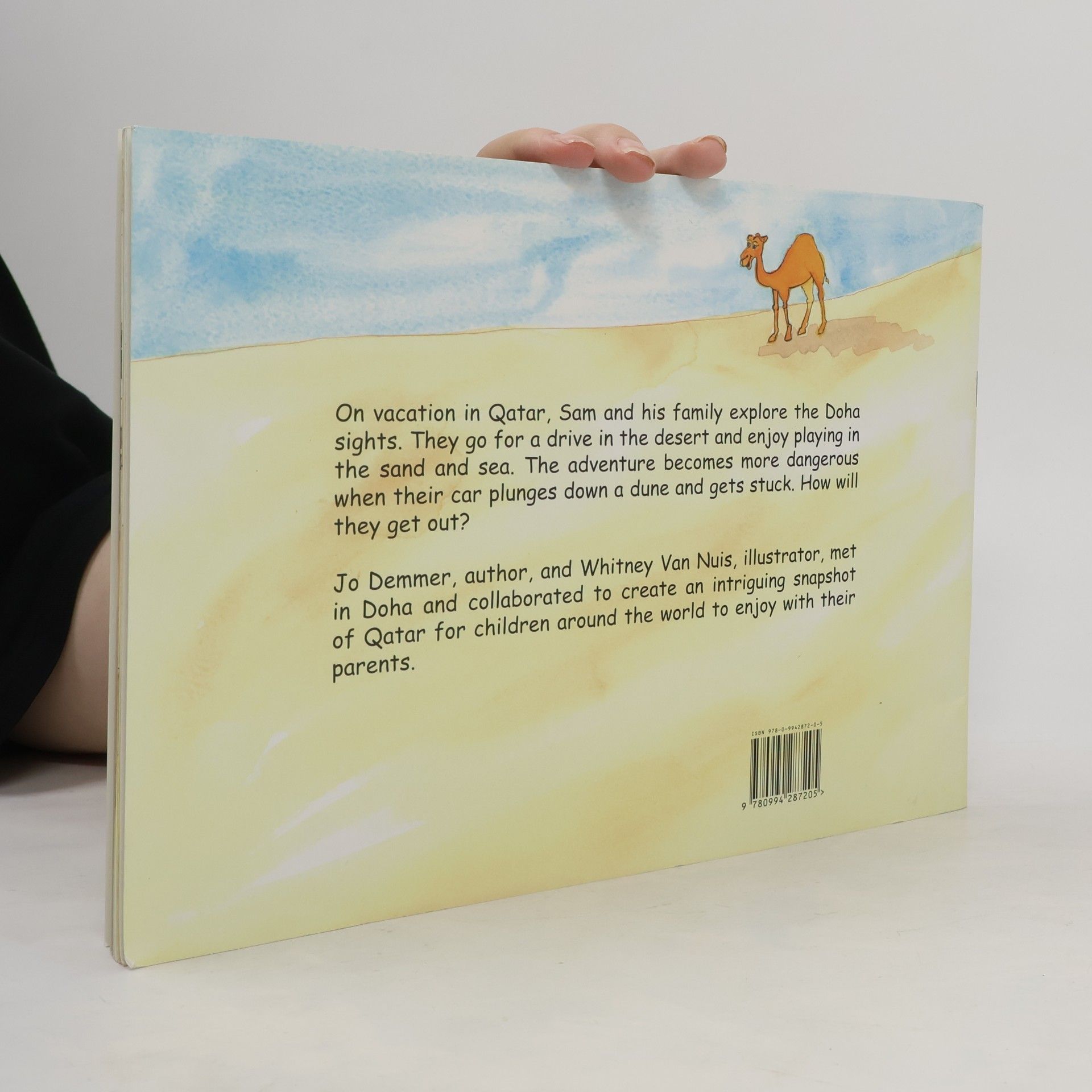 Jo Demmer Sam and the Golden Camel