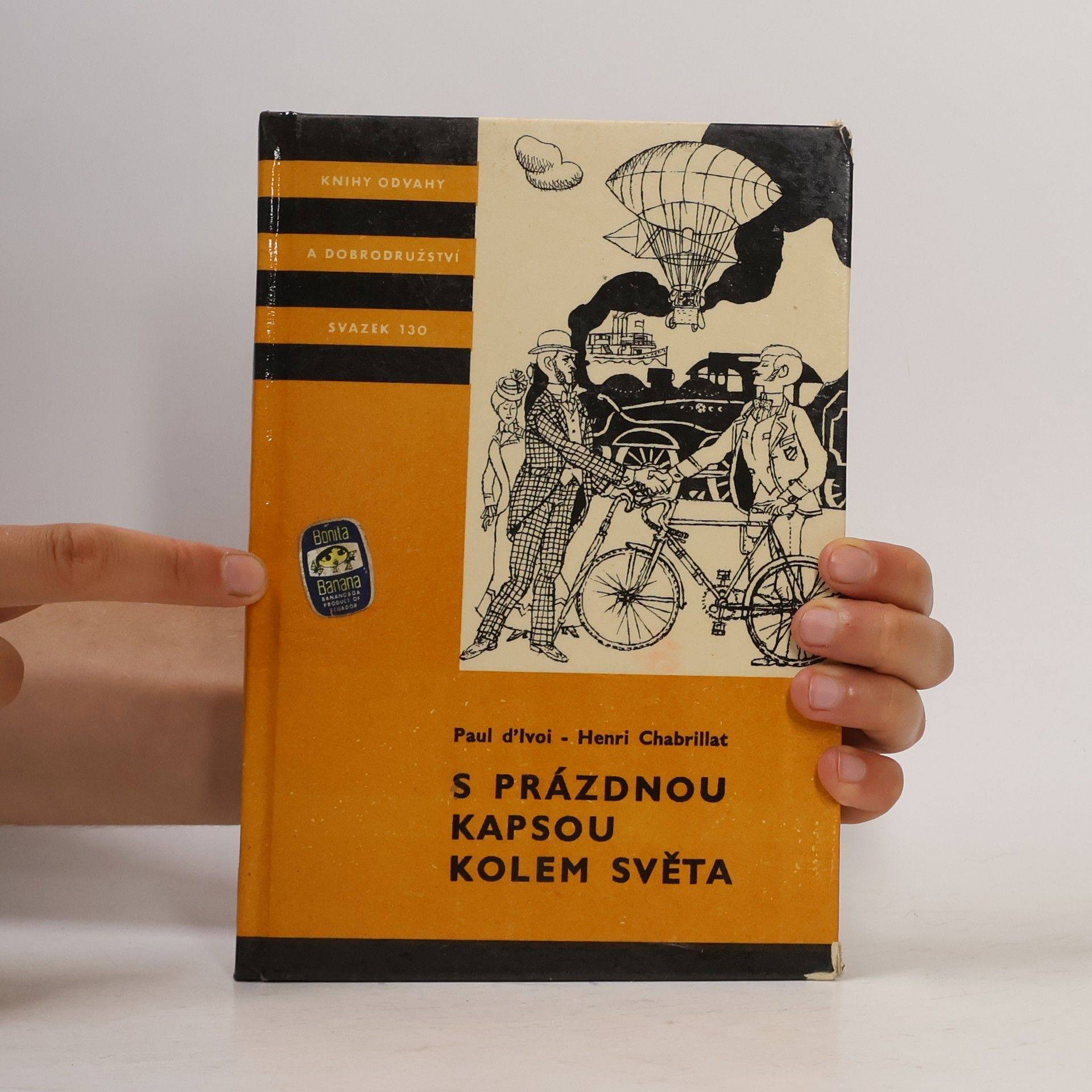 Paul D´Ivoi S prázdnou kapsou kolem světa