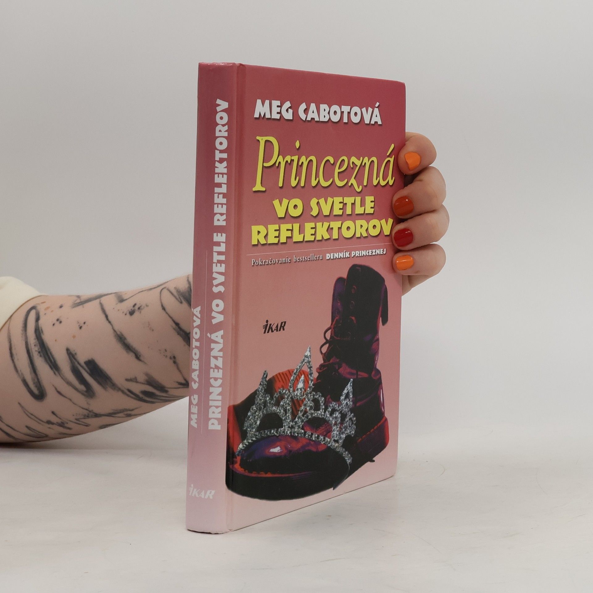 Meg Cabot Princezná vo svetle reflektorov