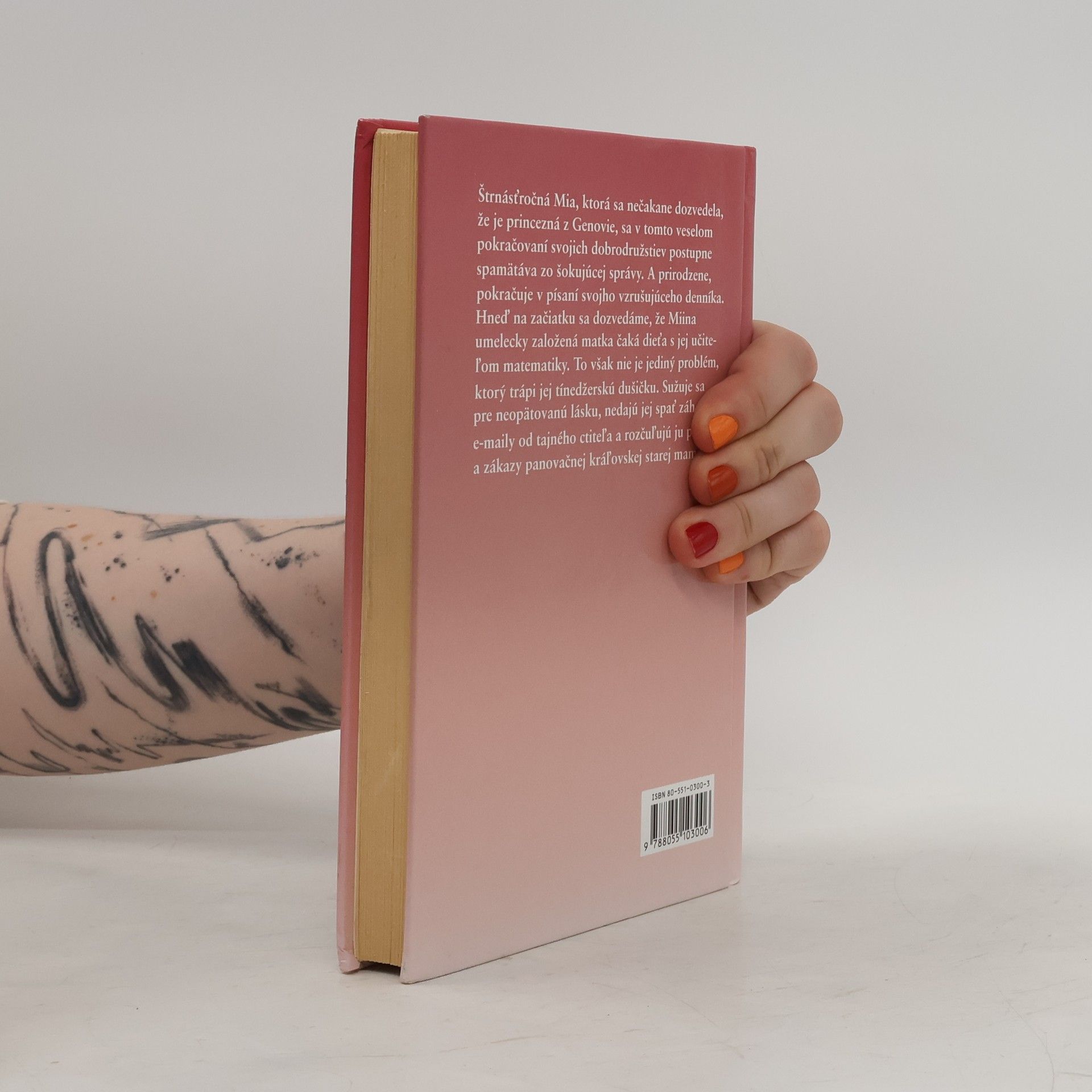 Meg Cabot Princezná vo svetle reflektorov
