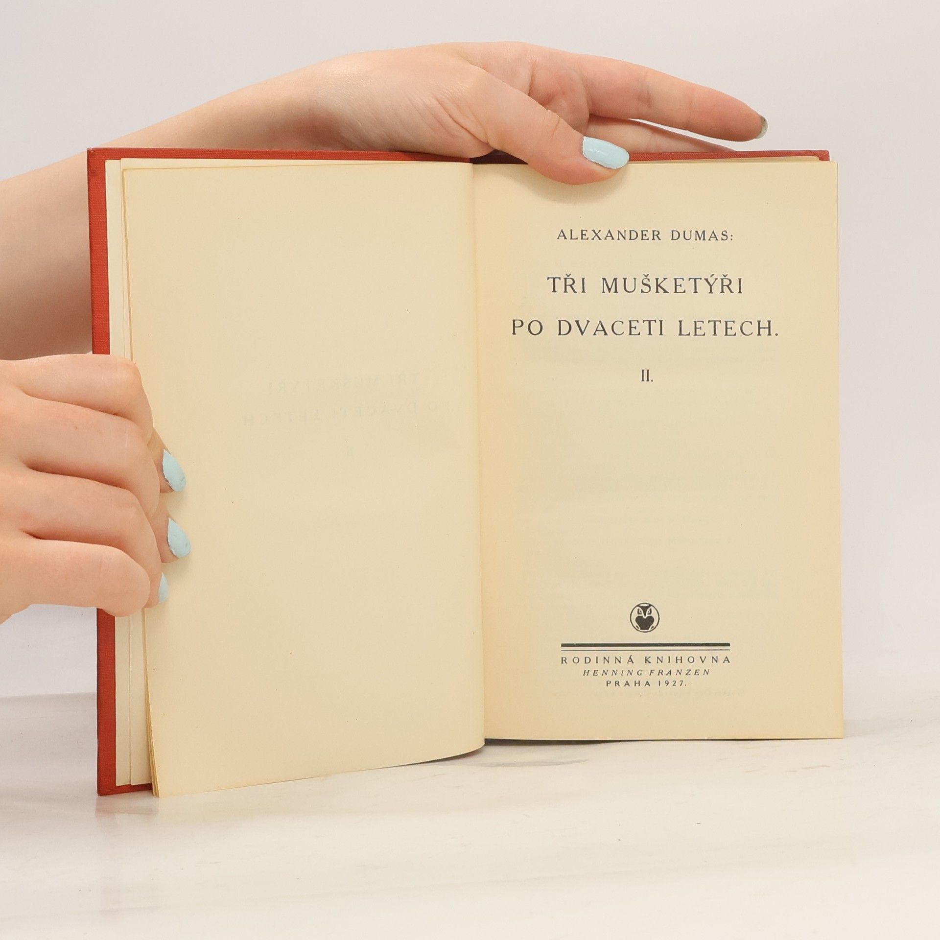 Alexandre Dumas Tři mušketýři po dvaceti letech II.
