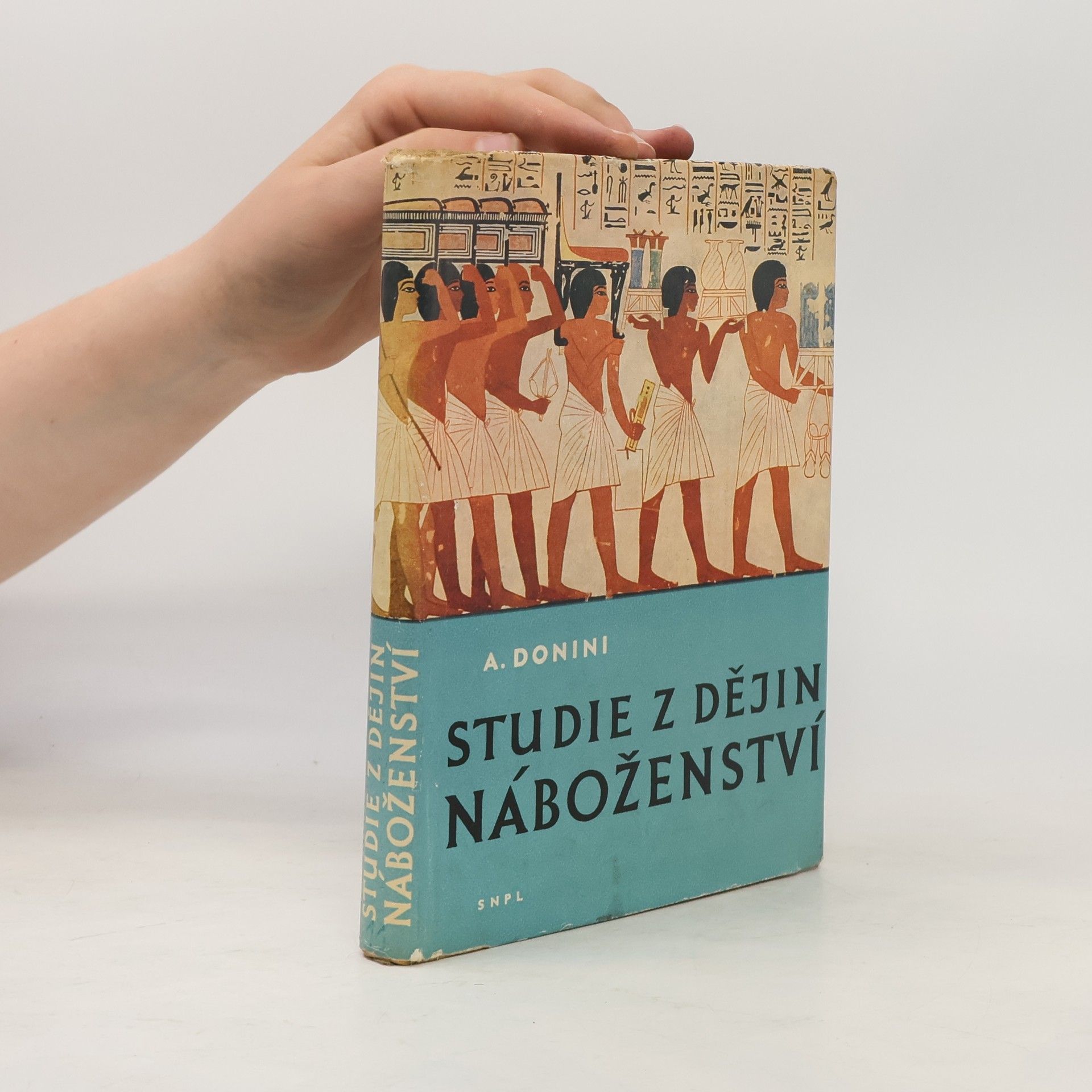 Ambrogio Donini Studie z dějin náboženství