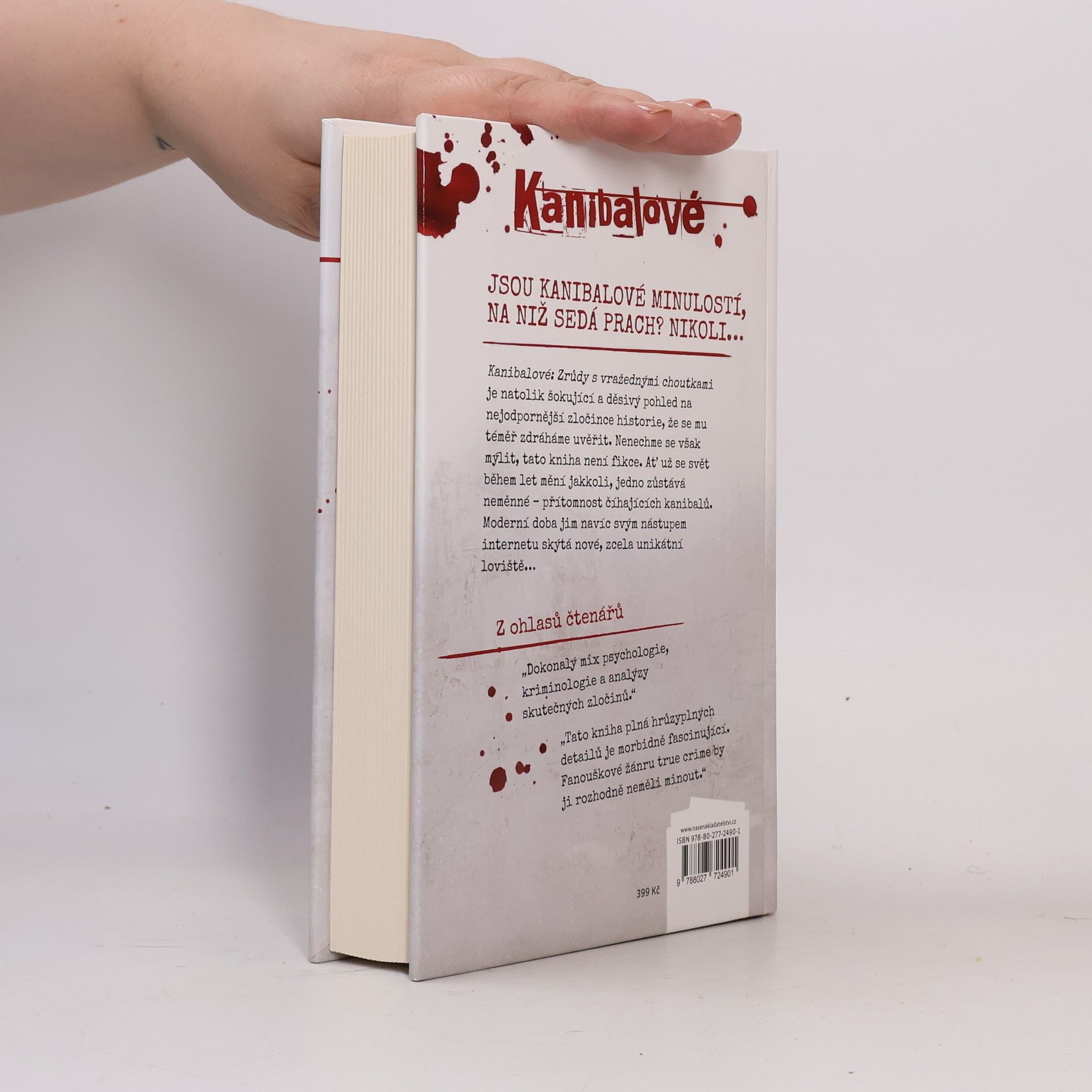 Moira Martingale Kanibalové: Zrůdy s vražednými choutkami