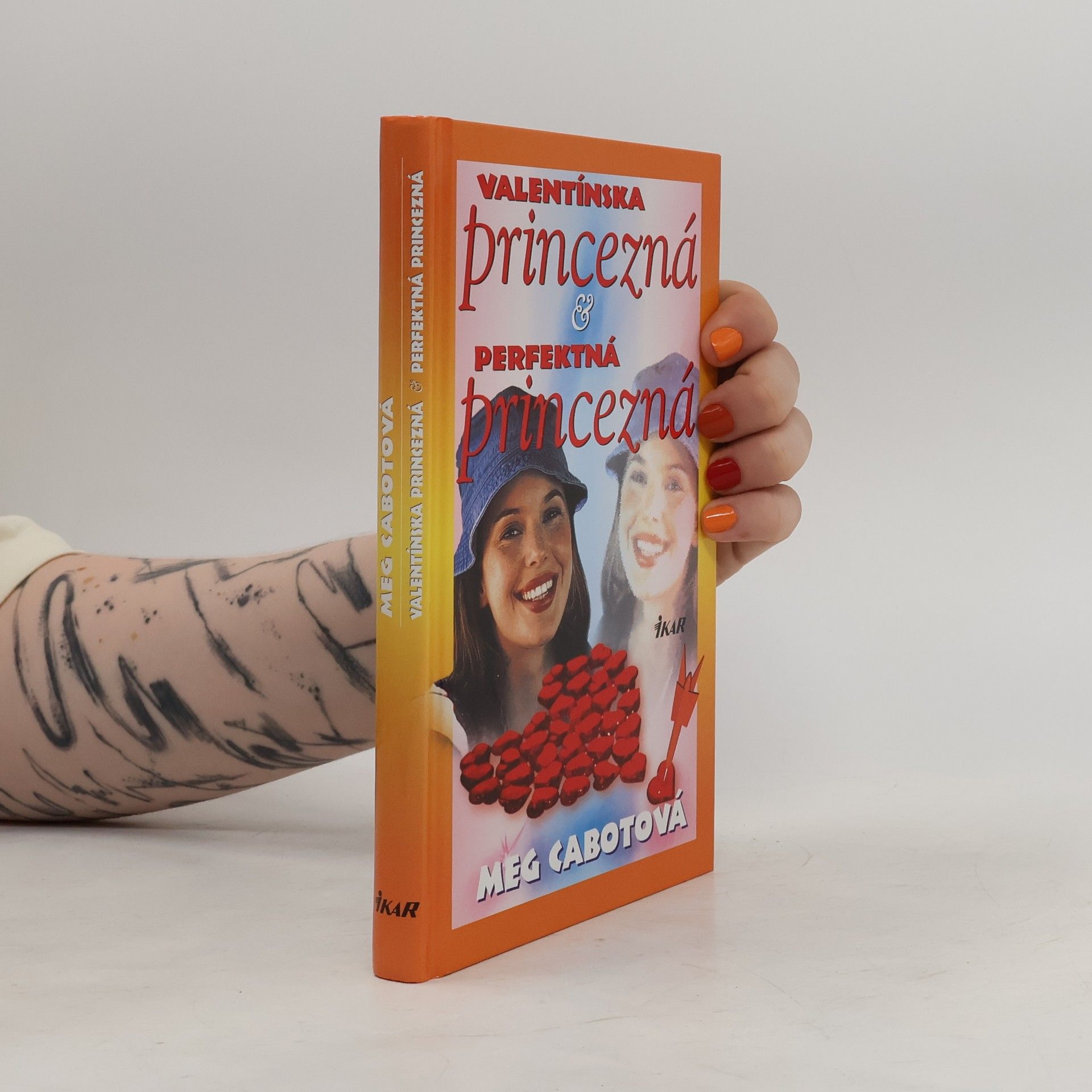 Meg Cabot Valentínska princezná a Perfektná princezná