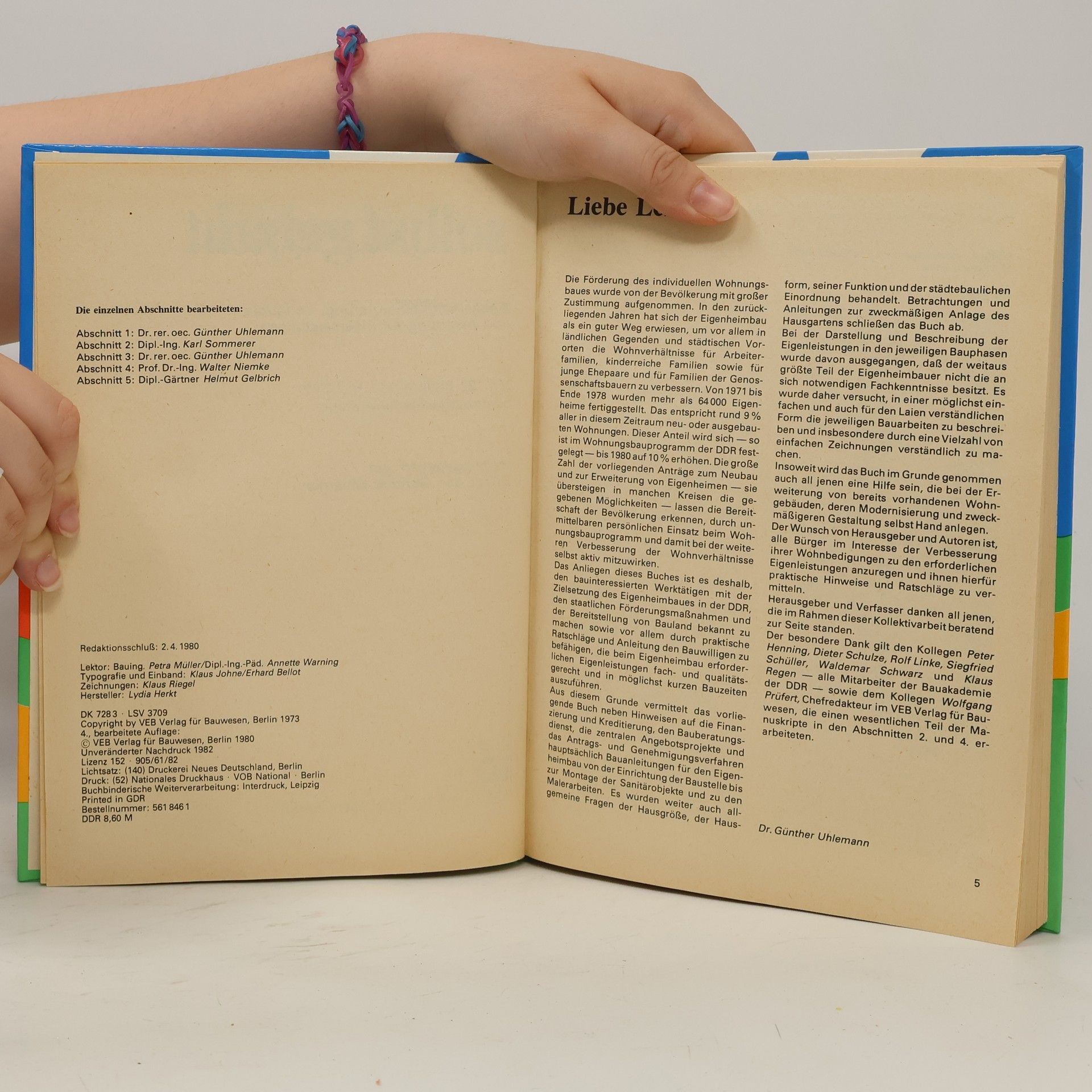 Collectif d'auteurs Eigenheime selbst gebaut