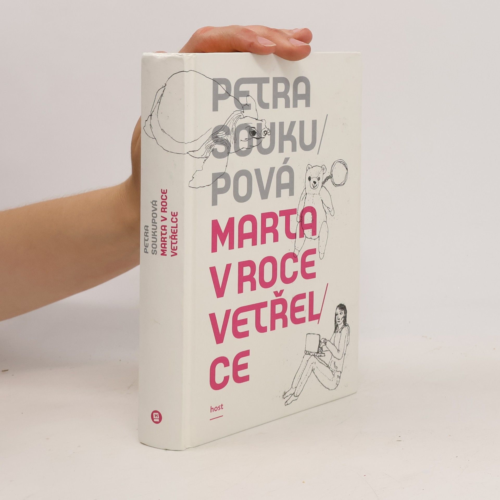 Petra Soukupová Marta v roce vetřelce