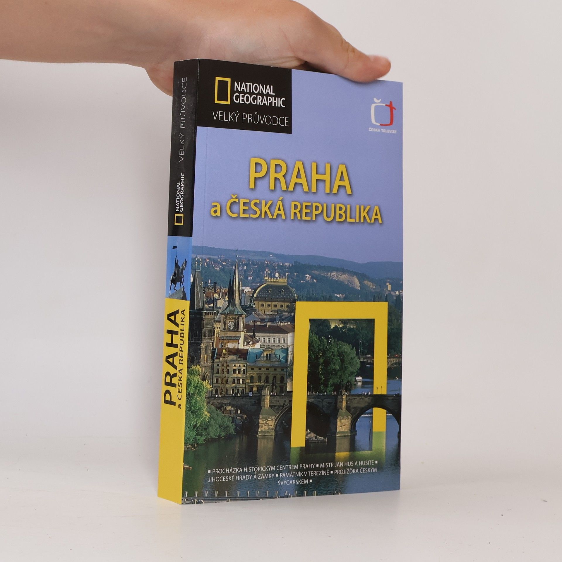 Stephen Brook Praha a Česká republika