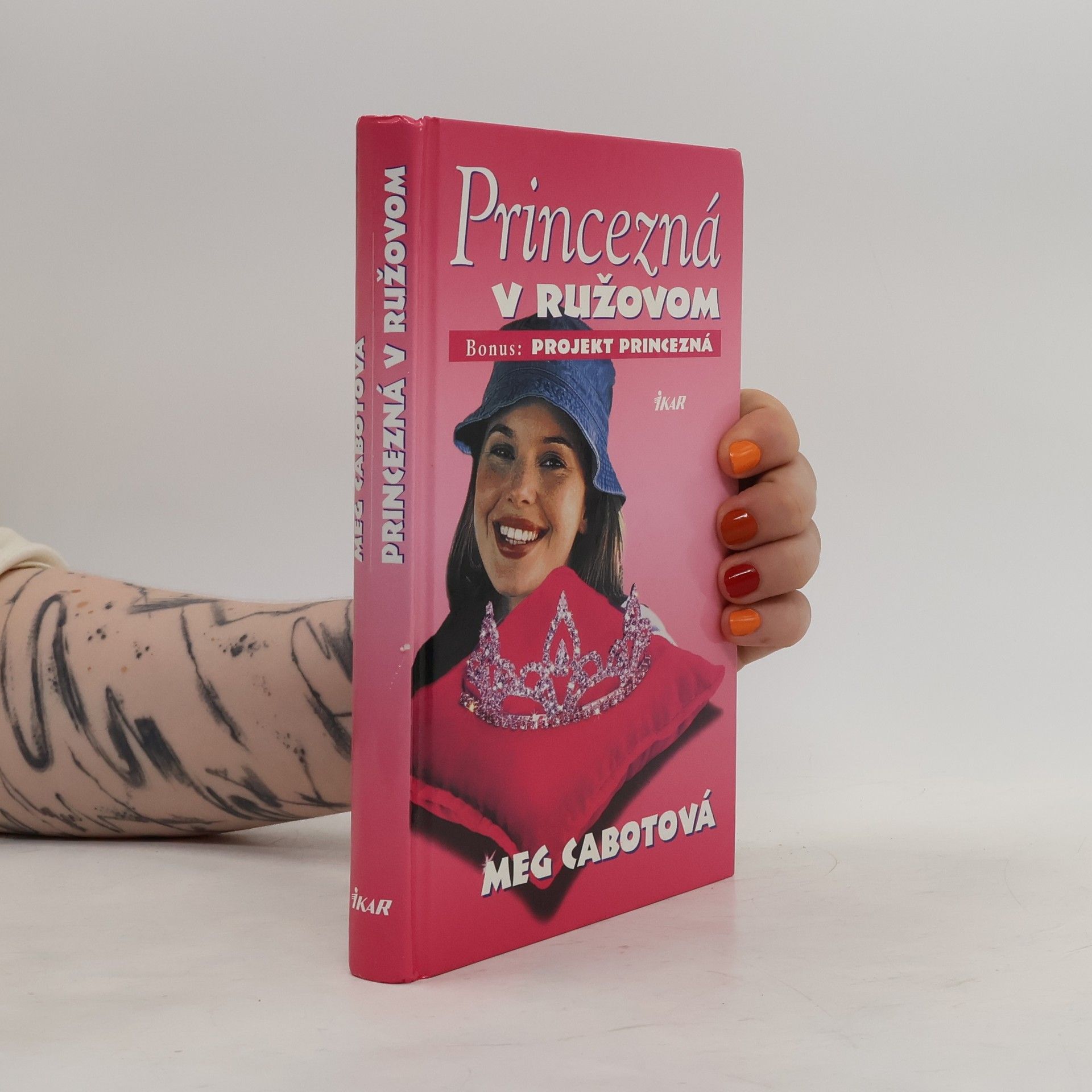 Meg Cabot Princezná v ružovom. Projekt princezná
