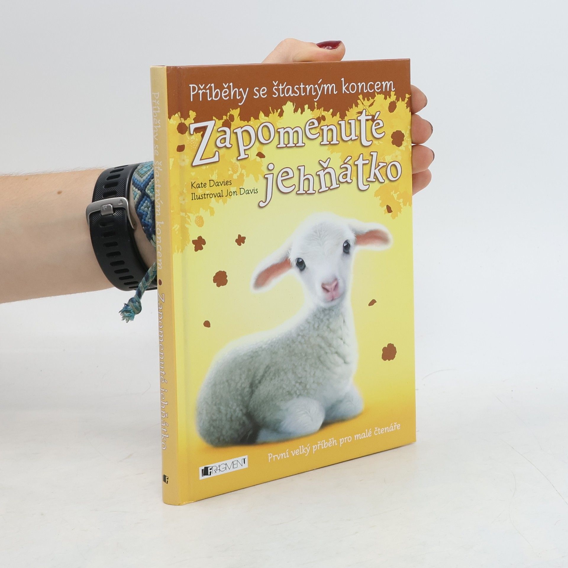 Kate Davies Zapomenuté jehňátko