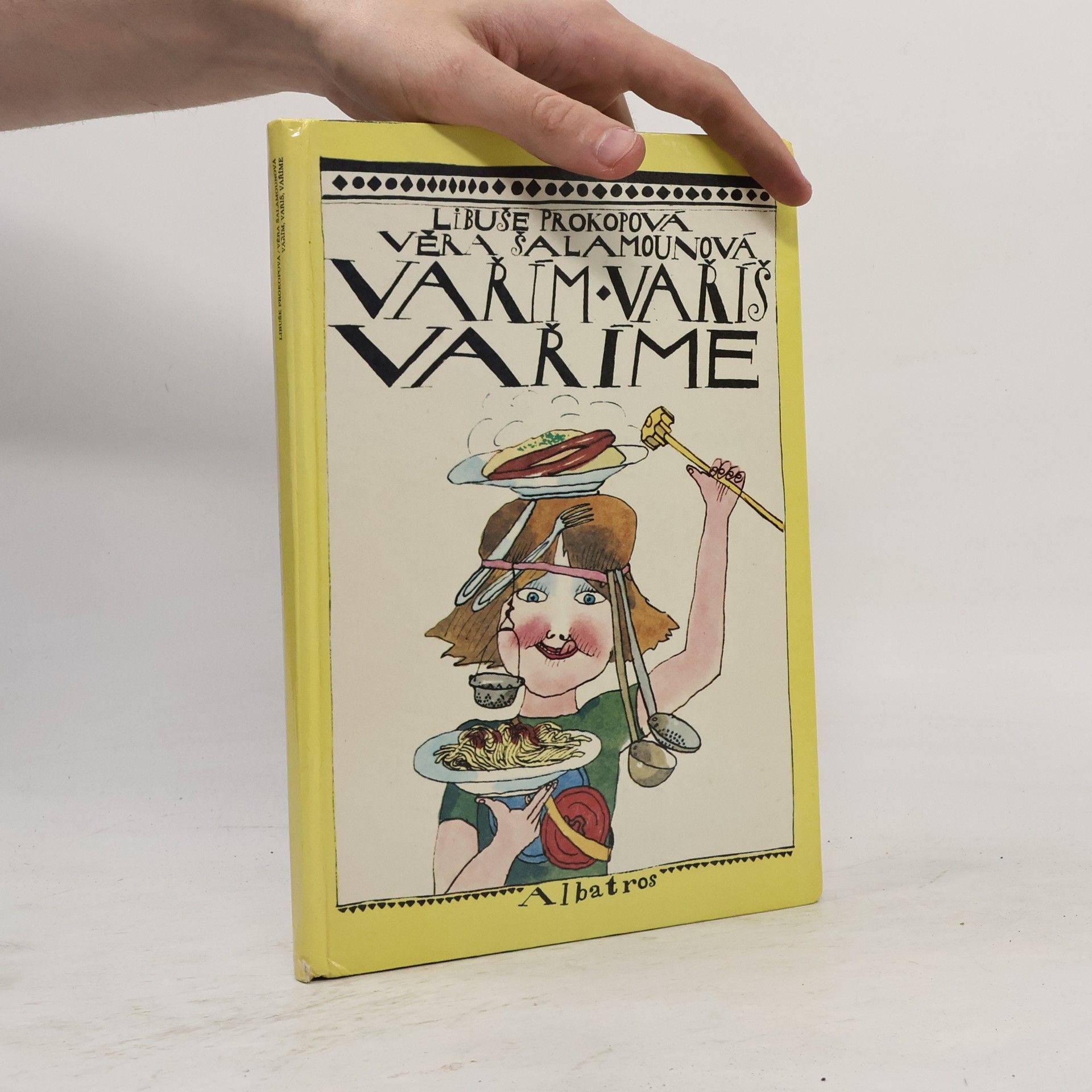 Vařím, vaříš, vaříme