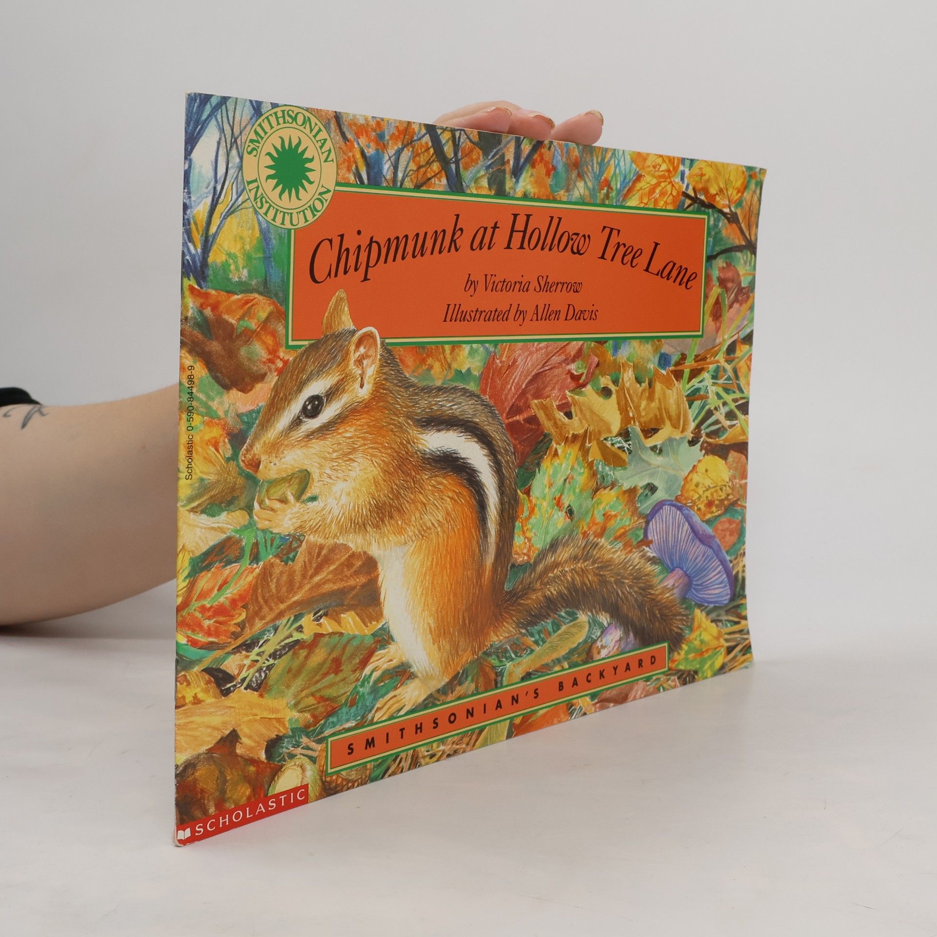 Victoria Sherrow Chipmunk at Hollow Tree Lane