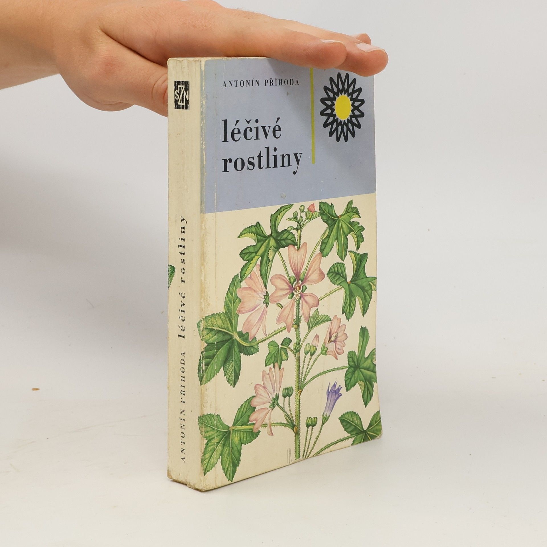 Antonín Příhoda Léčivé rostliny