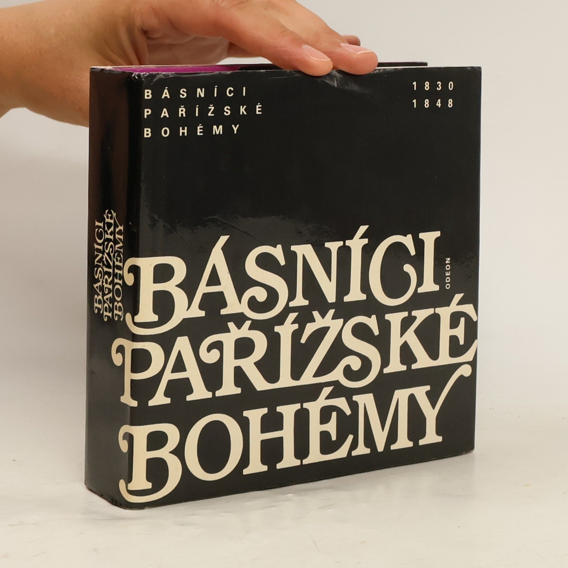 Jaroslav Fryčer Básníci pařížské bohémy 1830-1848