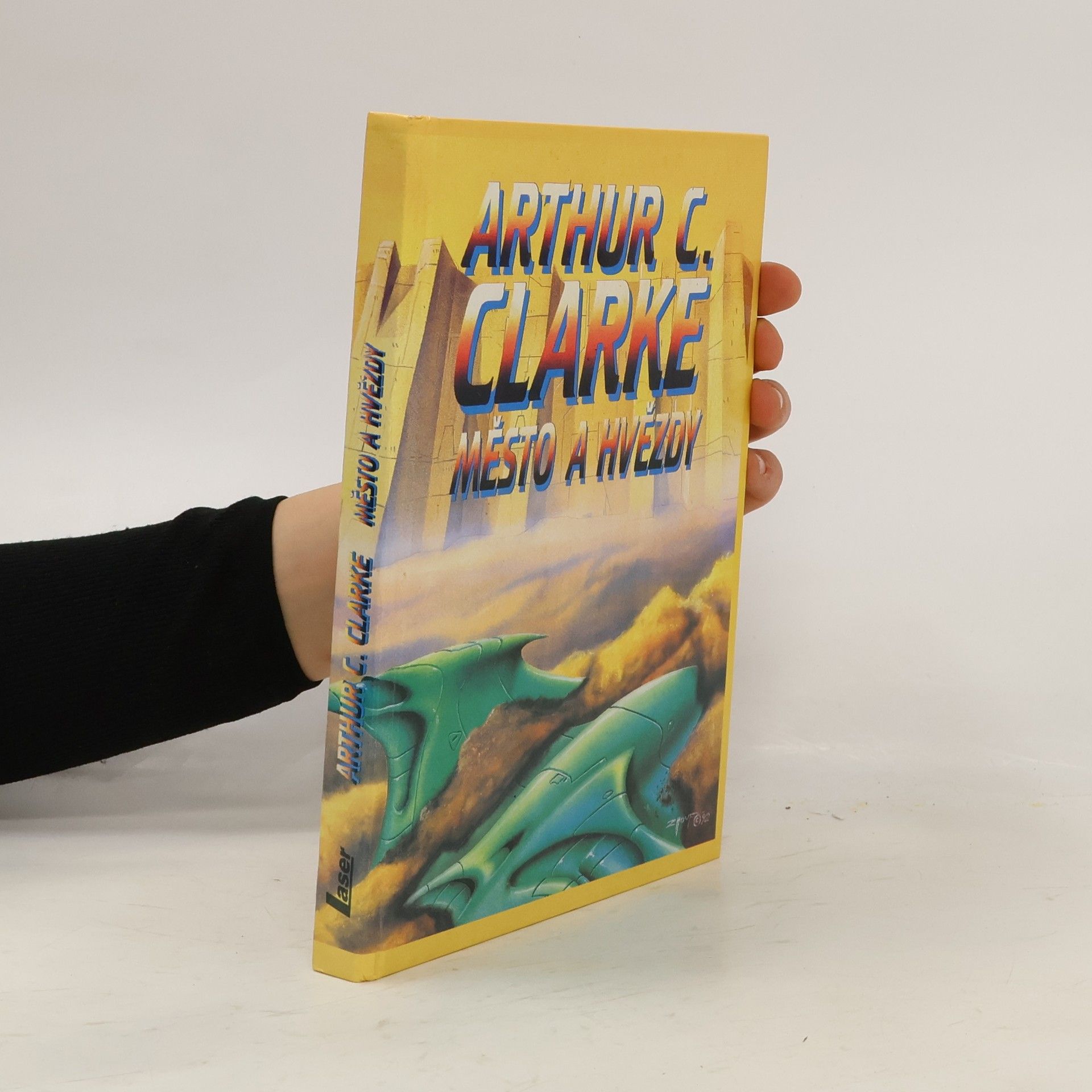 Arthur C. Clarke Město a hvězdy