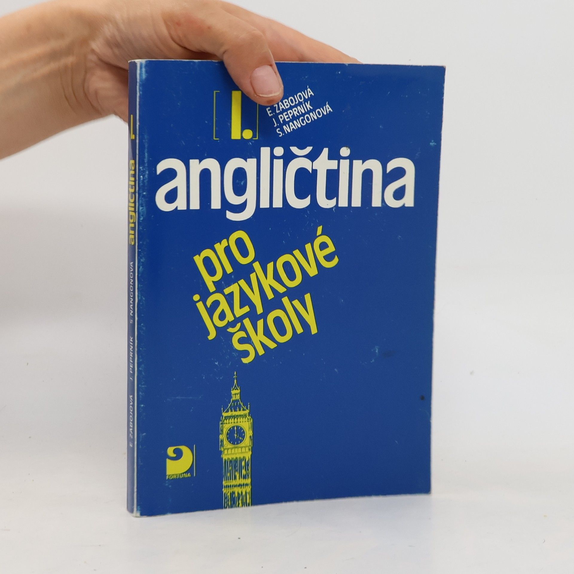 Stella Nangonová Angličtina pro jazykové školy I.