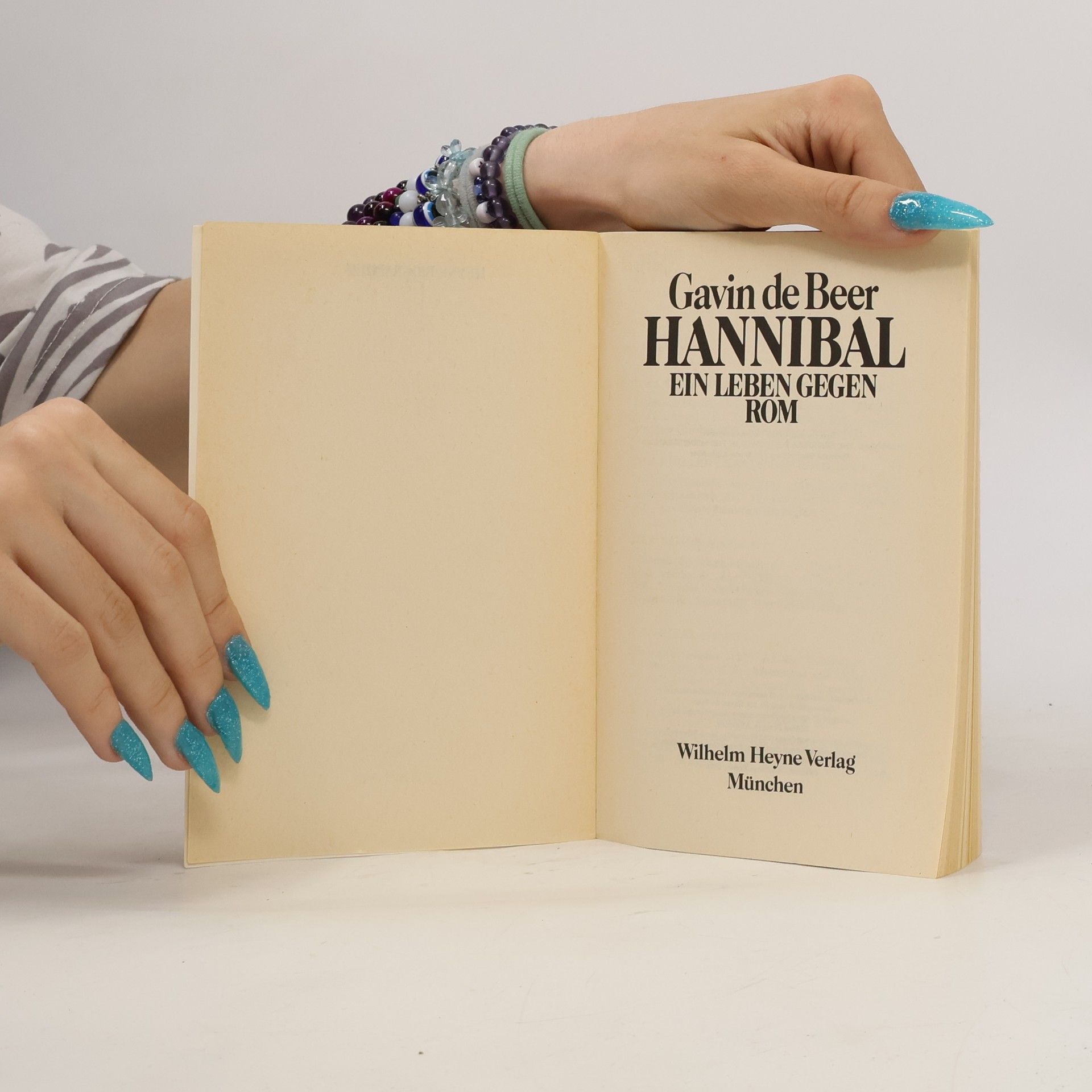 Gavin de Beer Hannibal
