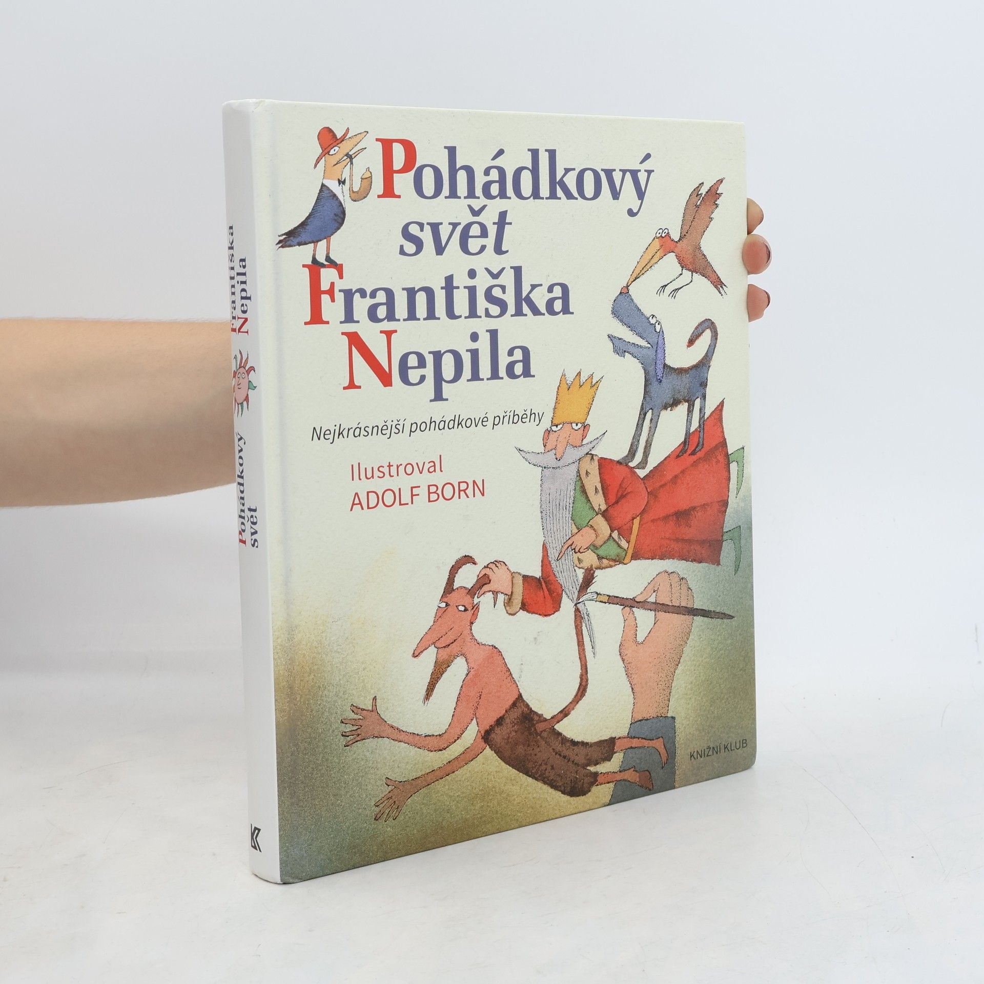 František Nepil Pohádkový svět Františka Nepila