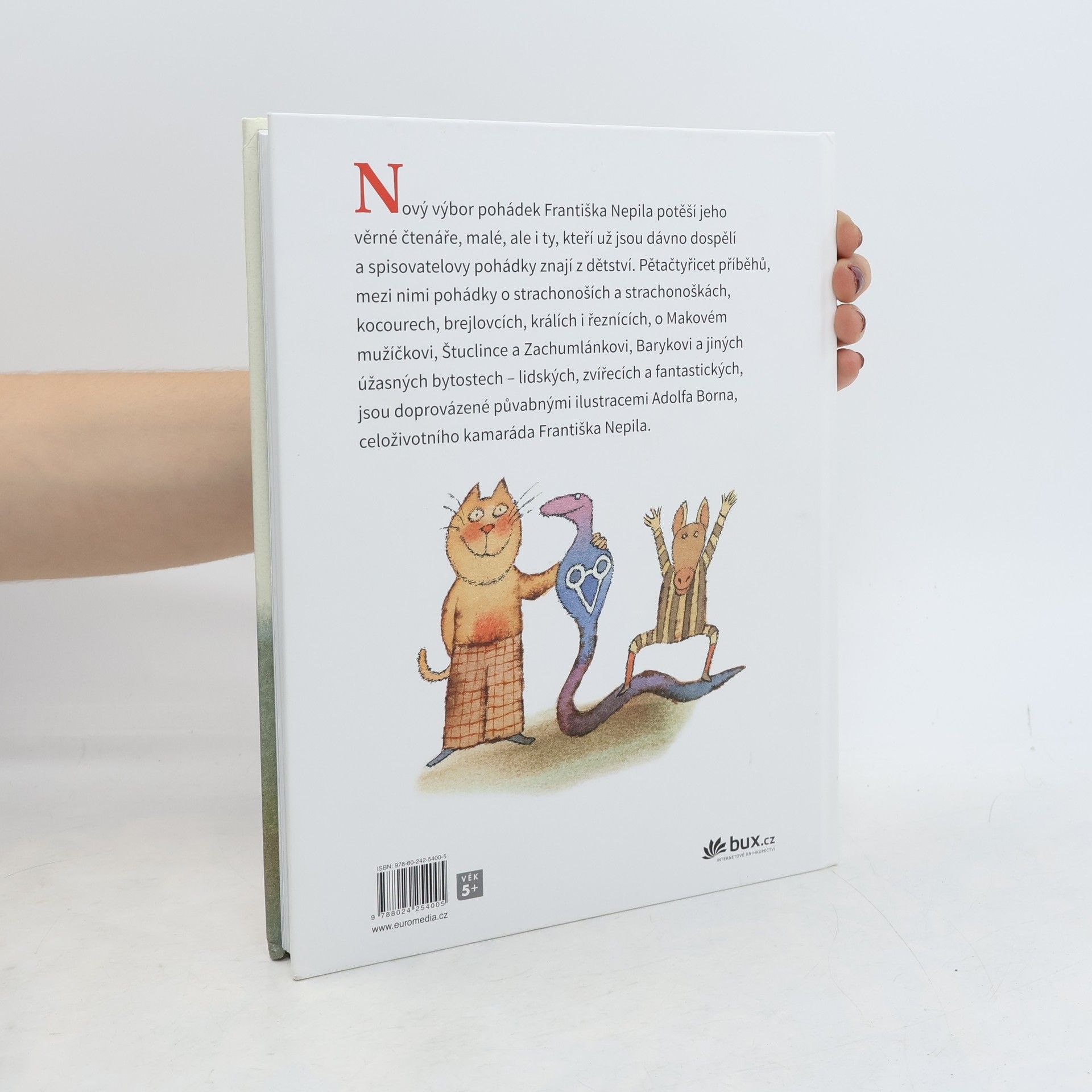 František Nepil Pohádkový svět Františka Nepila