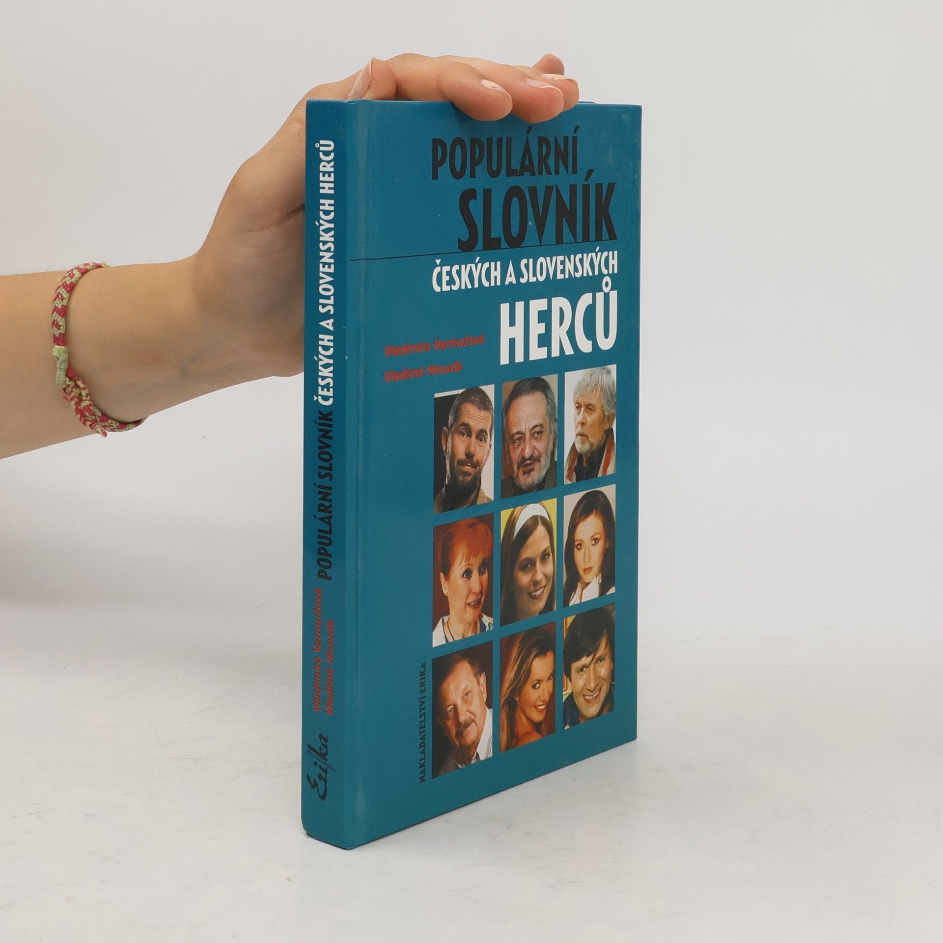 Vladimír Hrouda Populární slovník českých a slovenských herců