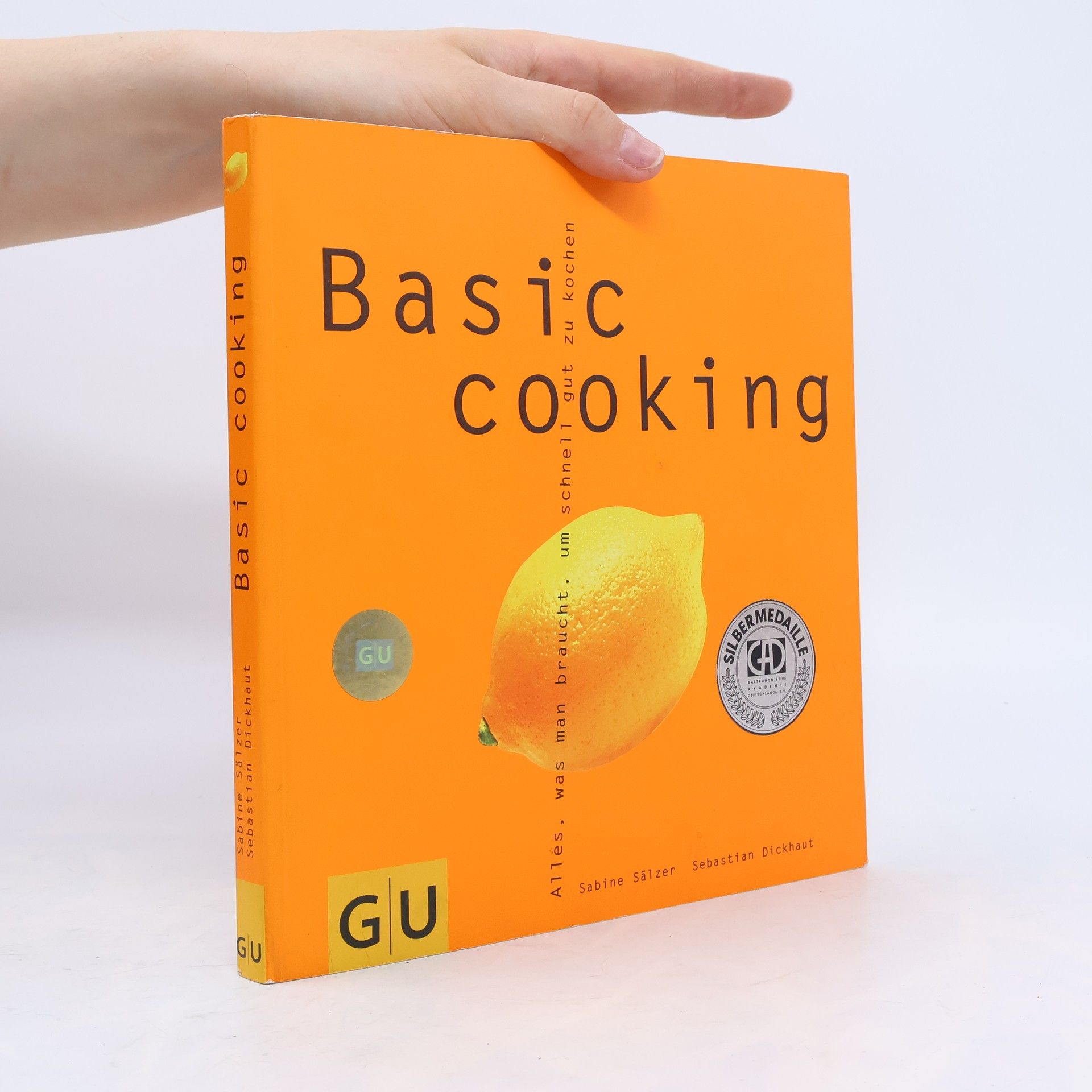 Sabine Sälzer Basic cooking