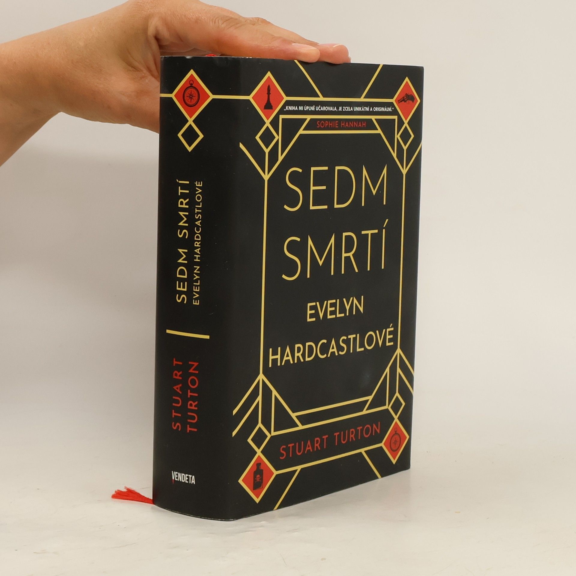 Sedm smrtí Evelyn Hardcastlové