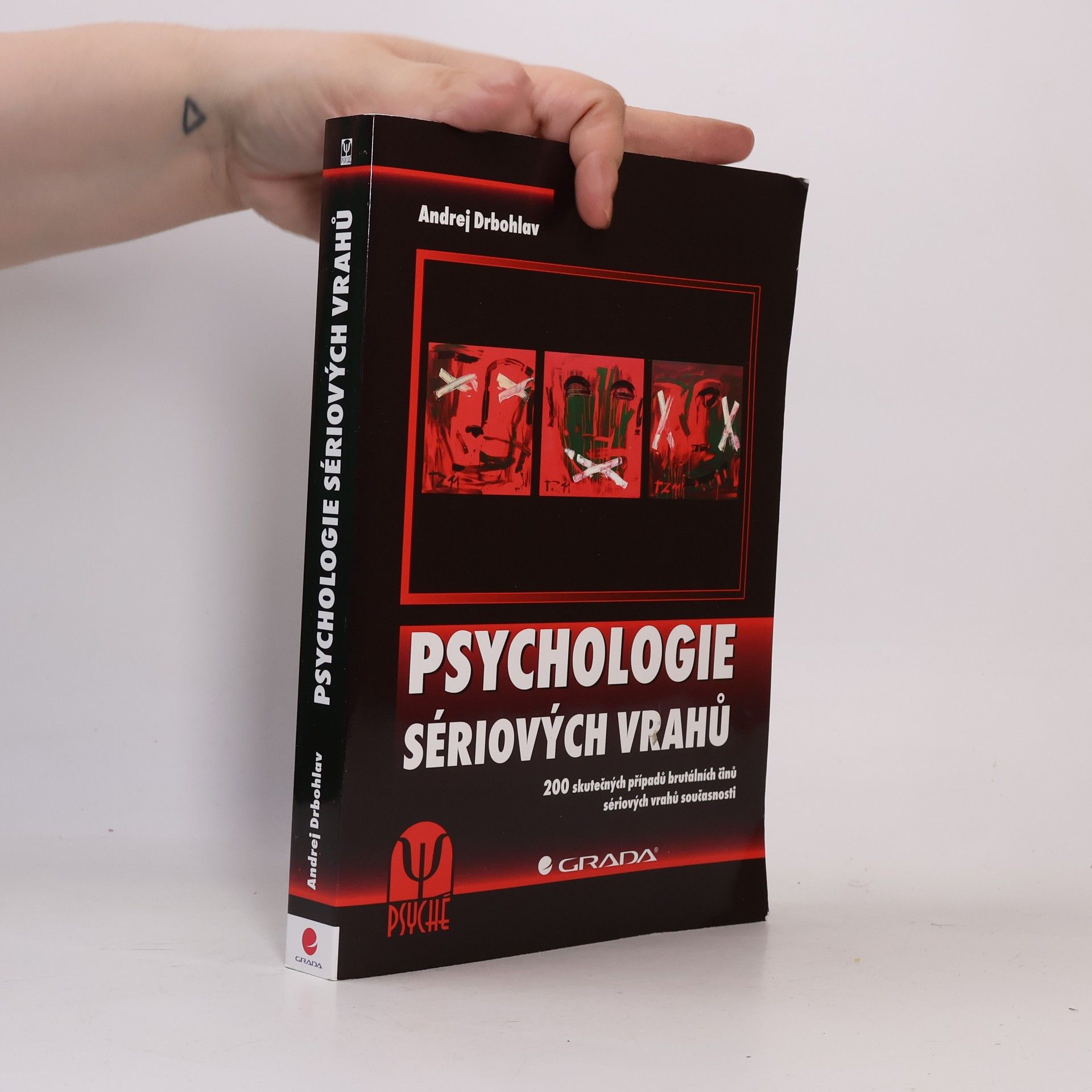 Andrej Drbohlav Psychologie sériových vrahů