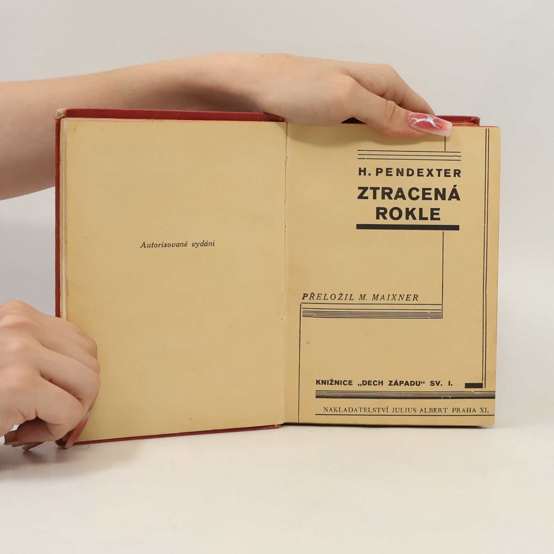 Pendexter Hugh Ztracená rokle