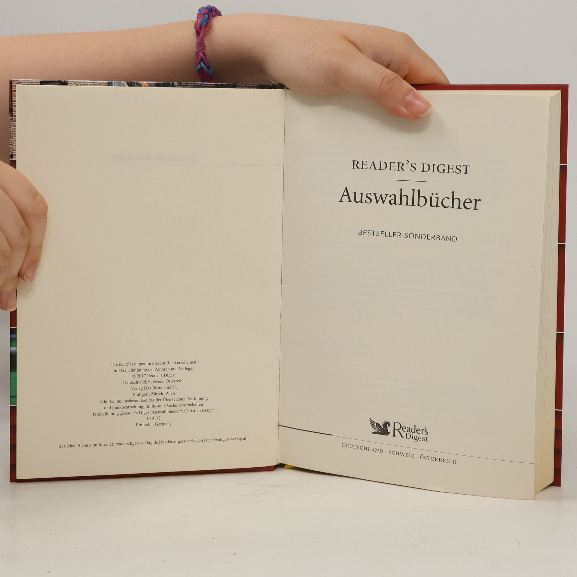 Autorenkollektiv Reader's Digest Auswahlbücher