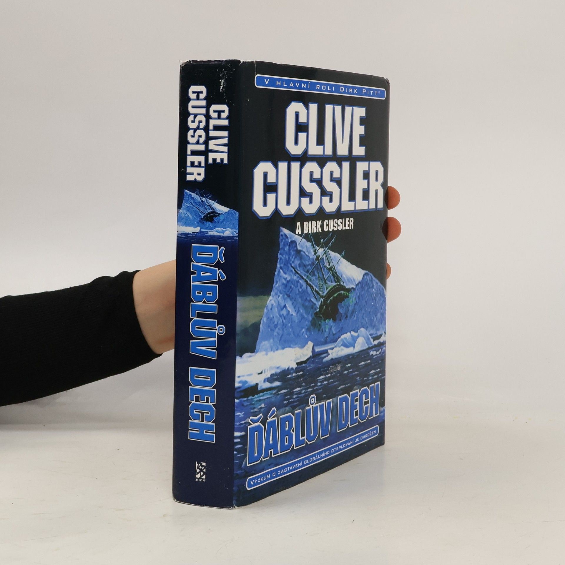 Clive Cussler Ďáblův dech