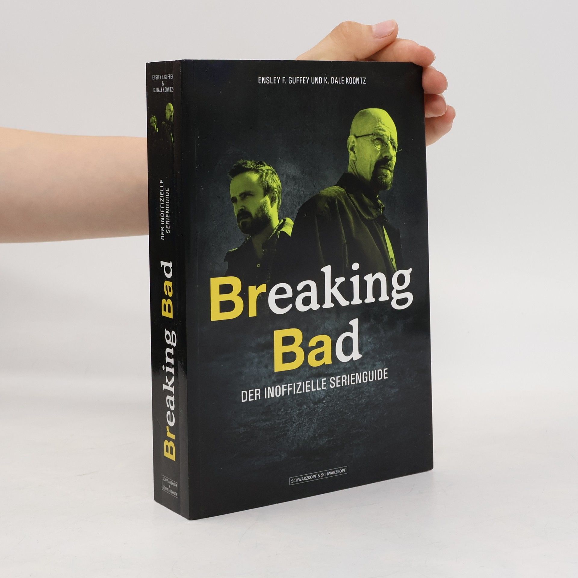 Ensley F. Guffey Breaking Bad