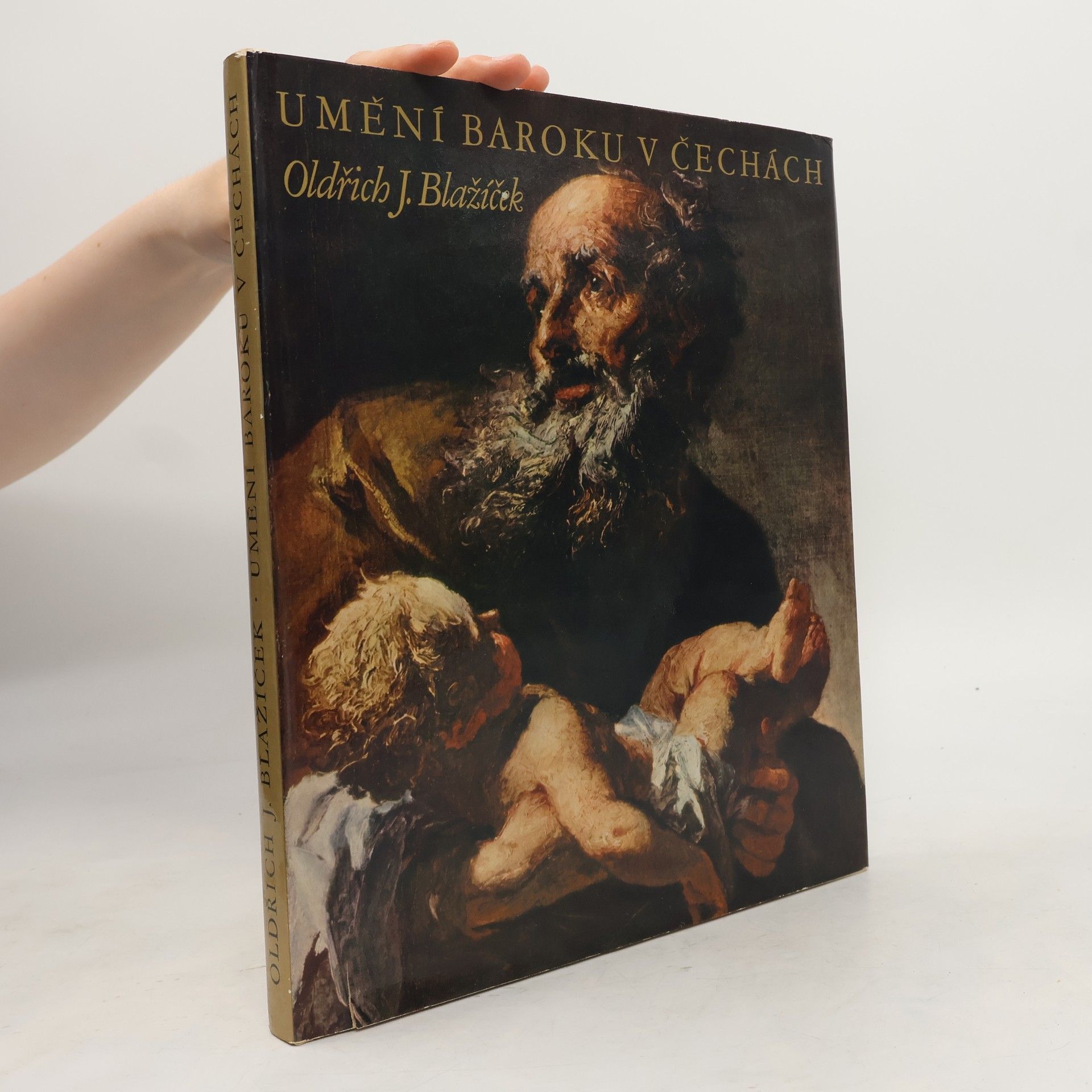 Oldřich J. Blažíček Umění baroku v Čechách