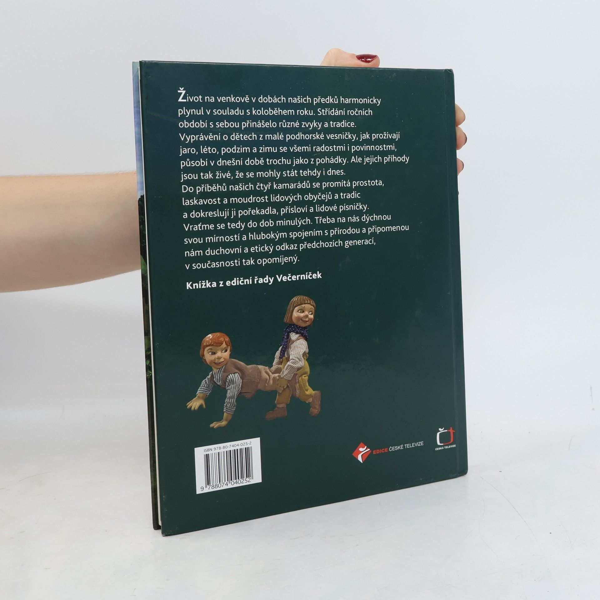Šárka Váchová Chaloupka na vršku