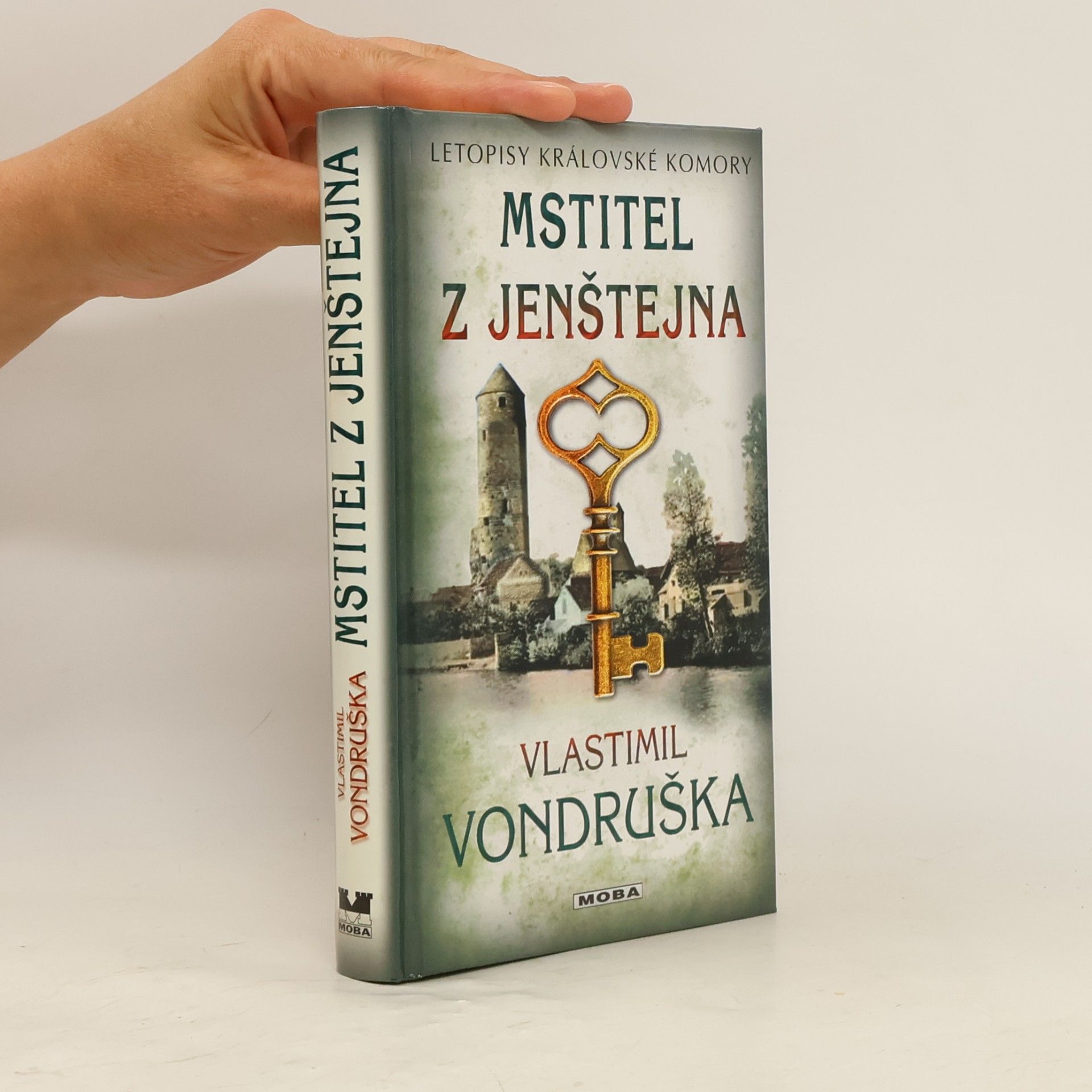 Vlastimil Vondruška Mstitel z Jenštejna