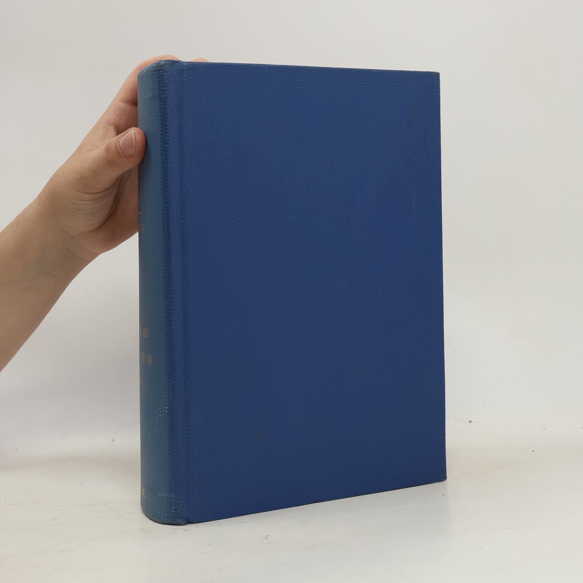 AA.VV. Proceedings of the Royal Society of London 262