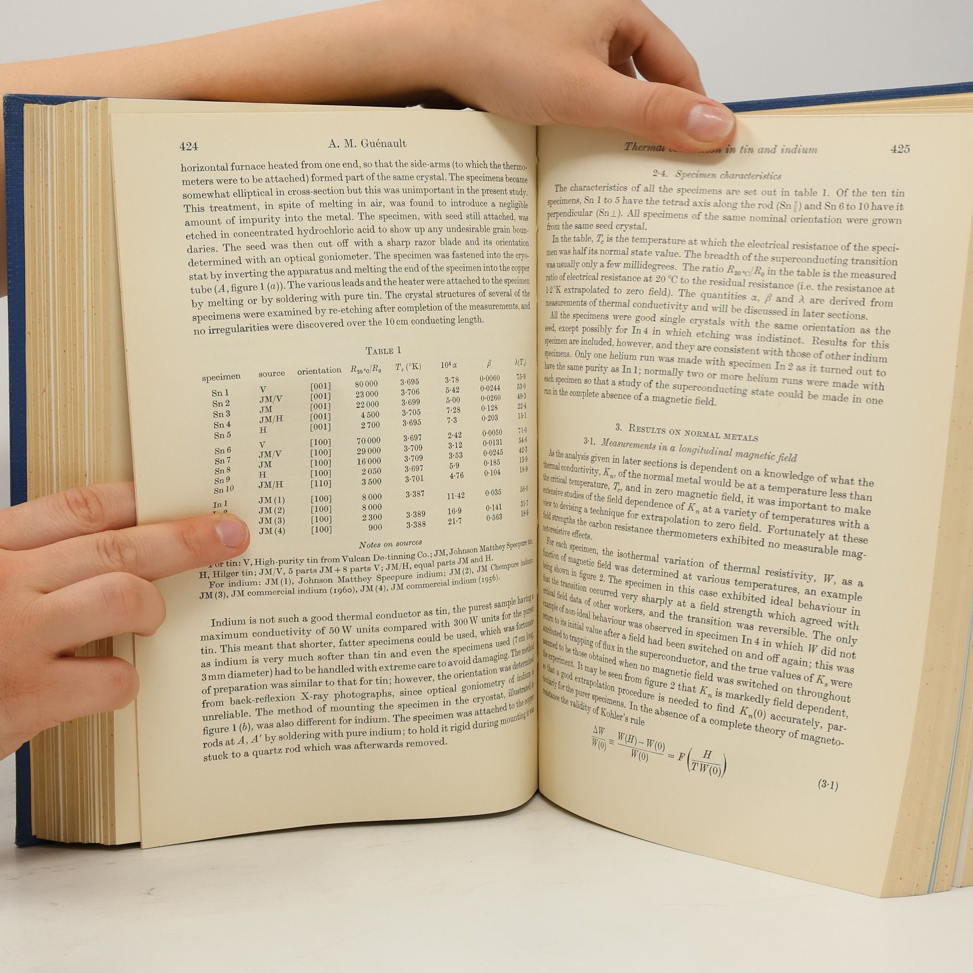 AA.VV. Proceedings of the Royal Society of London 262