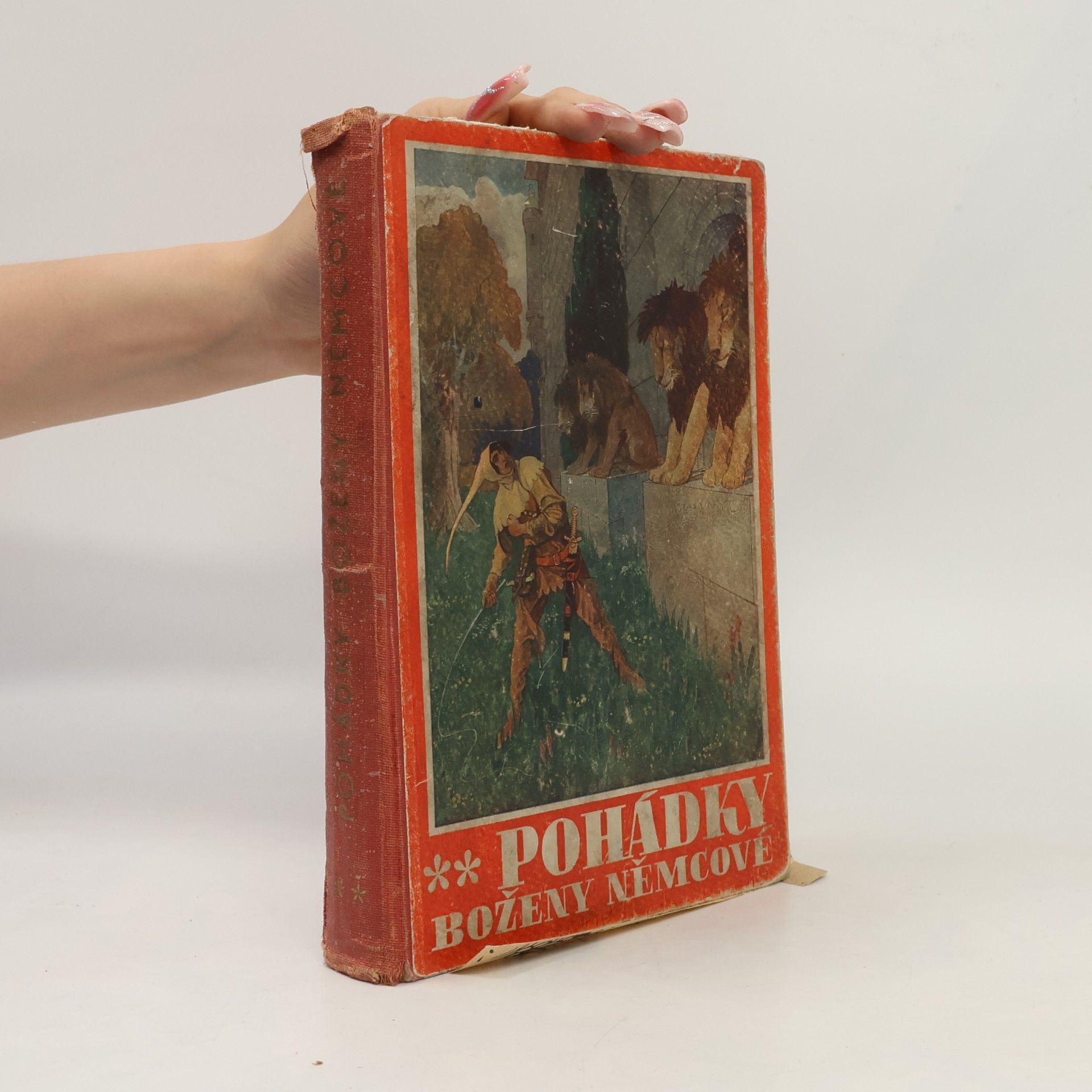 Božena Němcová Pohádky Boženy Němcové