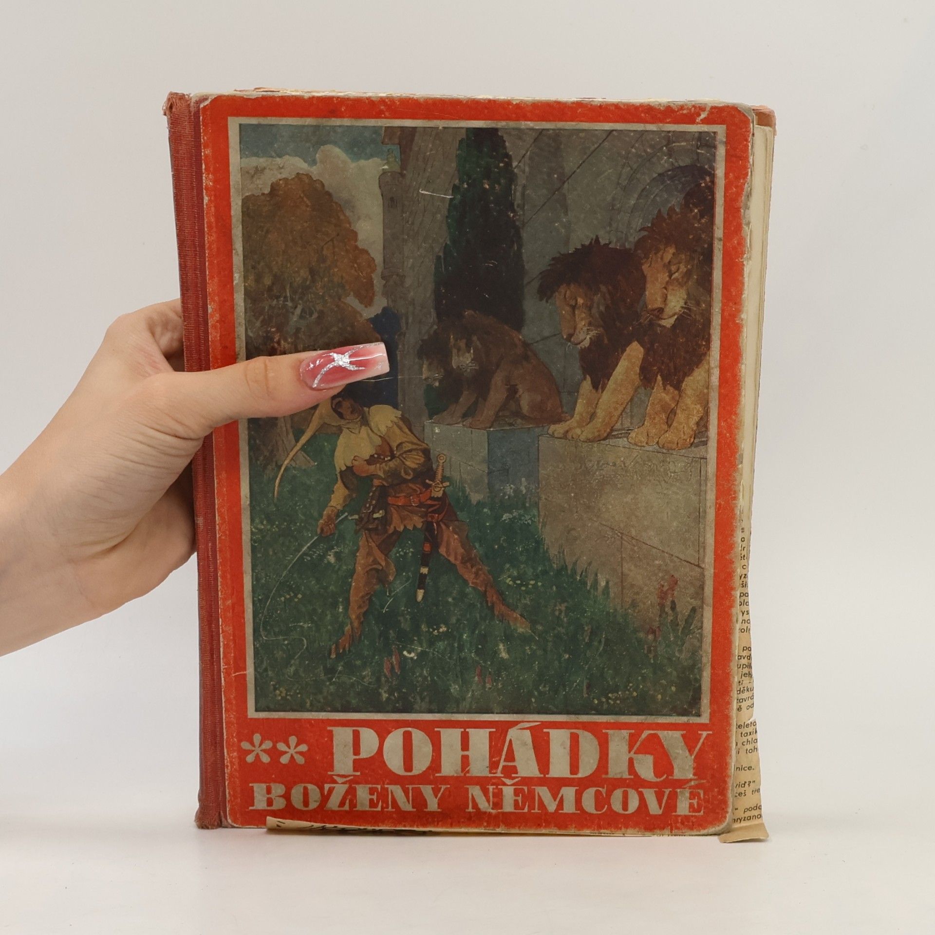 Božena Němcová Pohádky Boženy Němcové