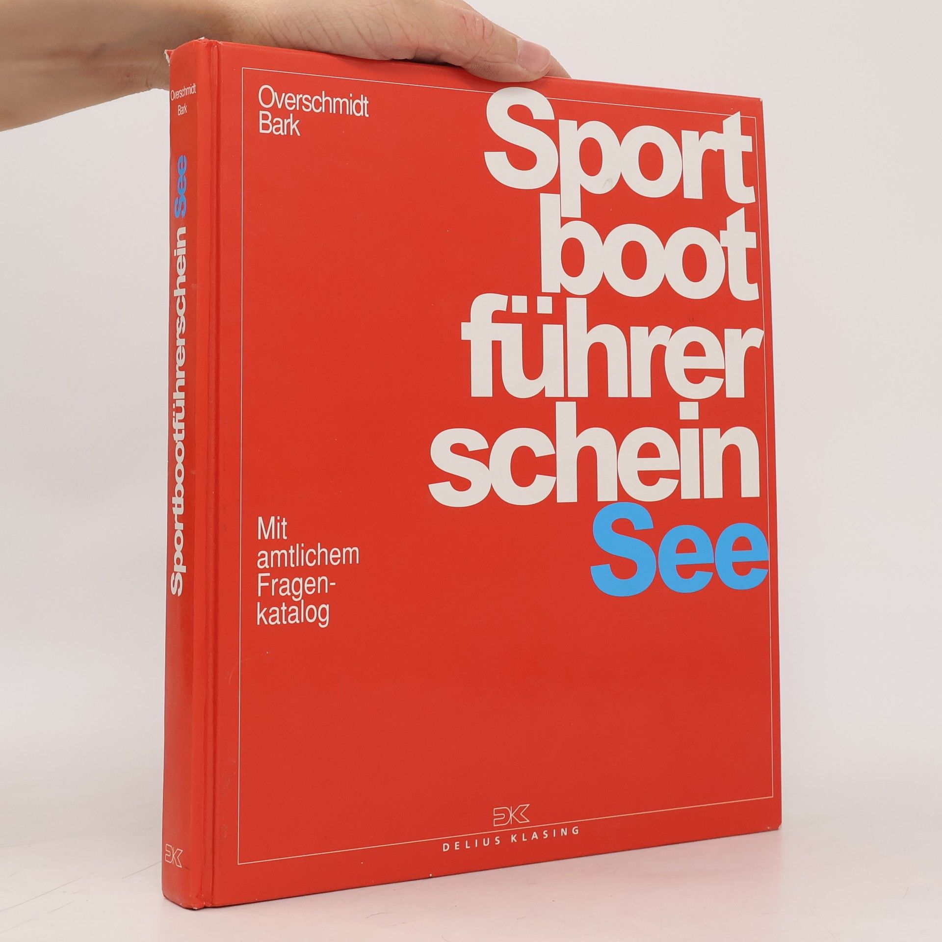 Heinz Overschmidt Sportbootführerschein See