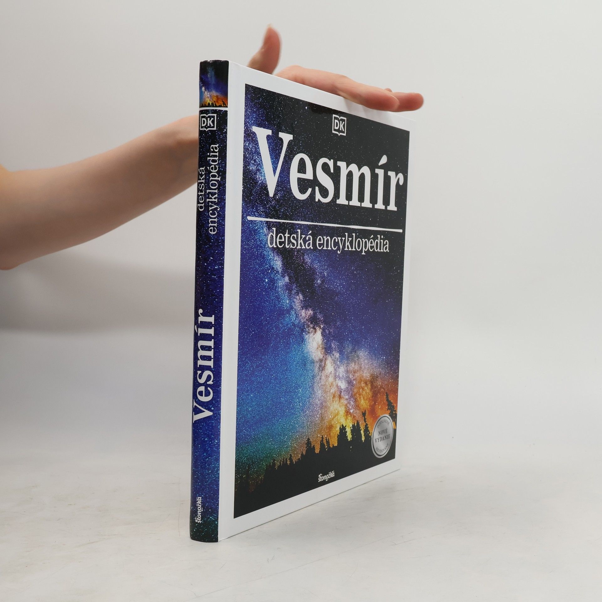 Autorenkollektiv Vesmír, detská encyklopédia, 3., doplnené a revidované vydanie