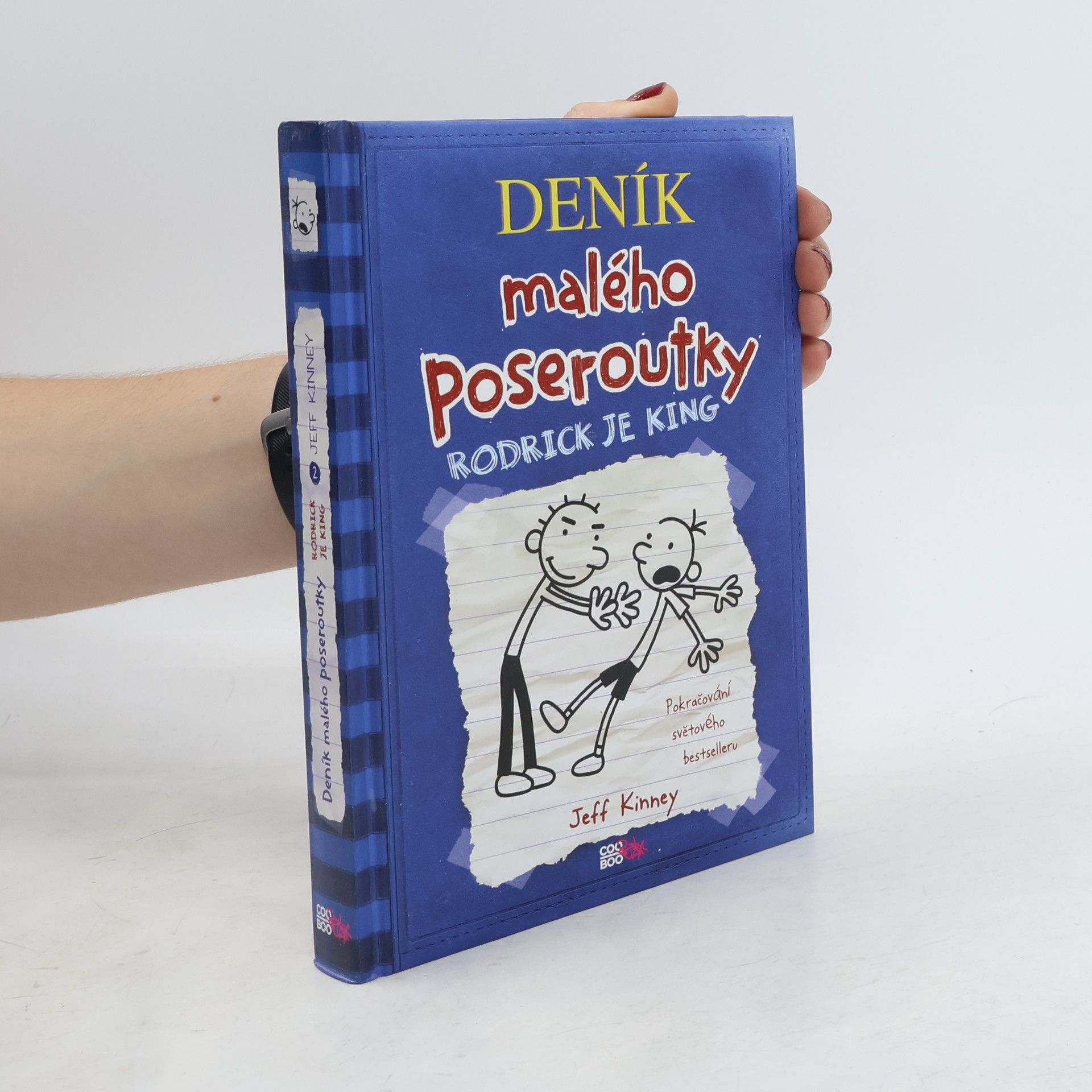 Jeff Kinney Deník malého poseroutky 2. Rodrick je king
