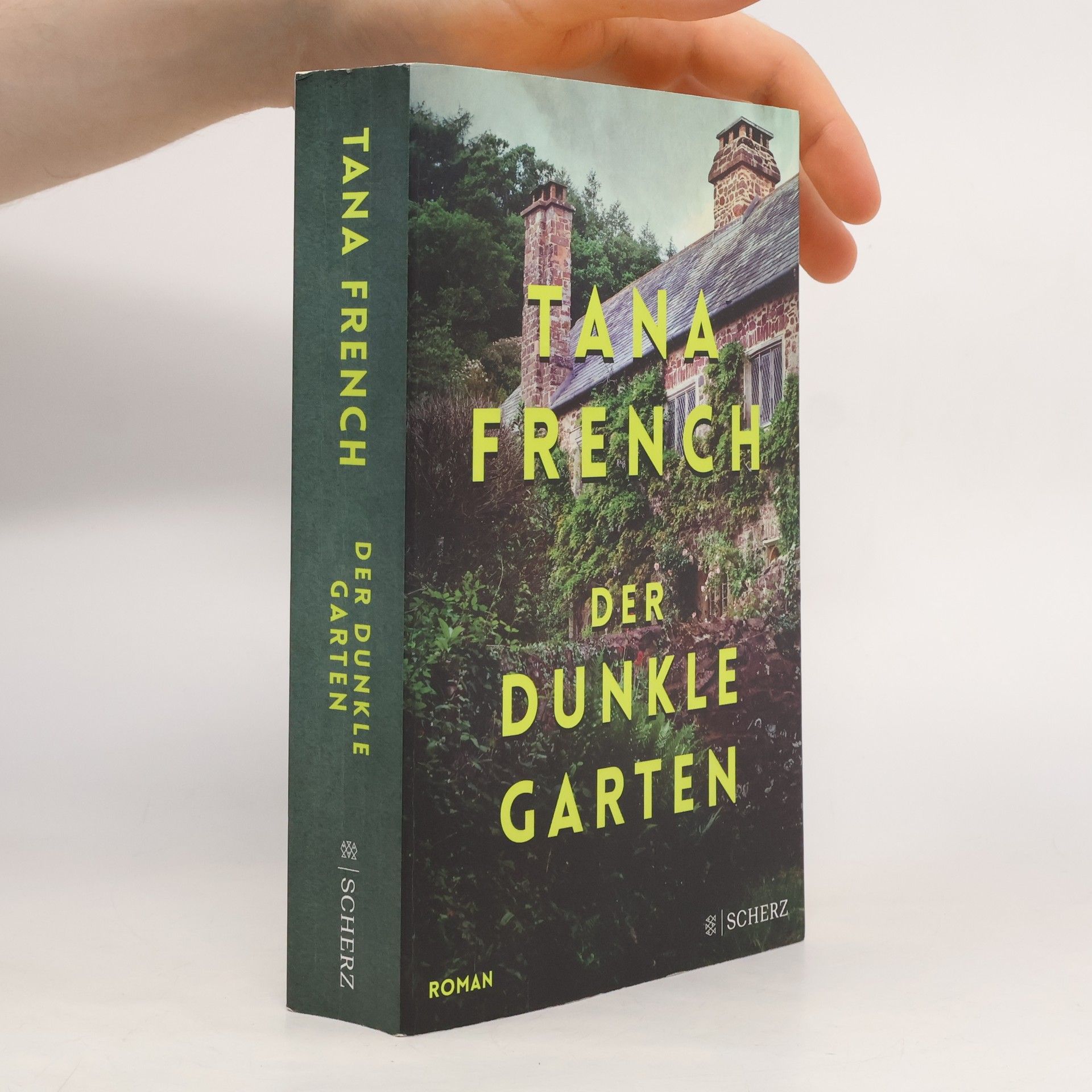 Tana French Der dunkle Garten