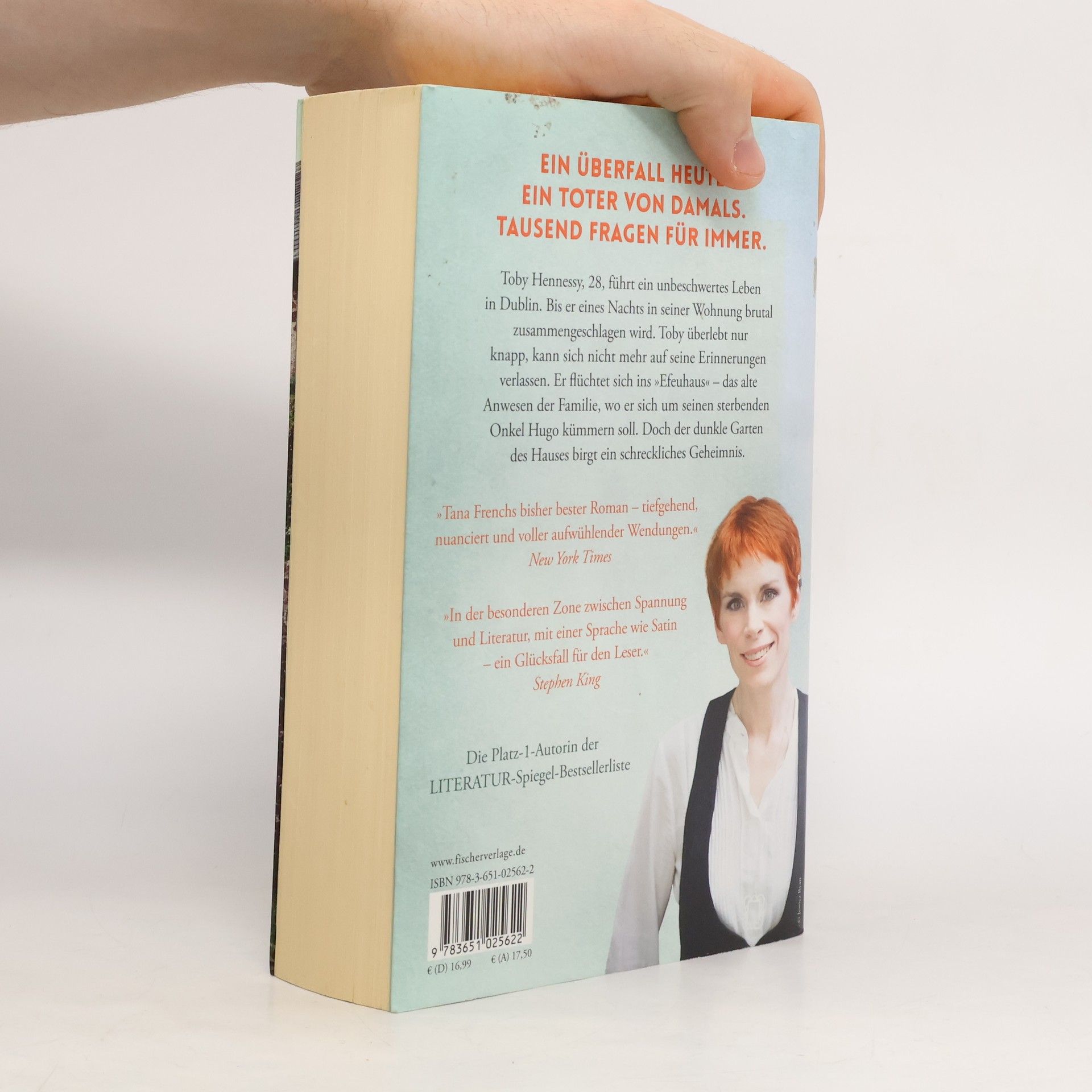 Tana French Der dunkle Garten