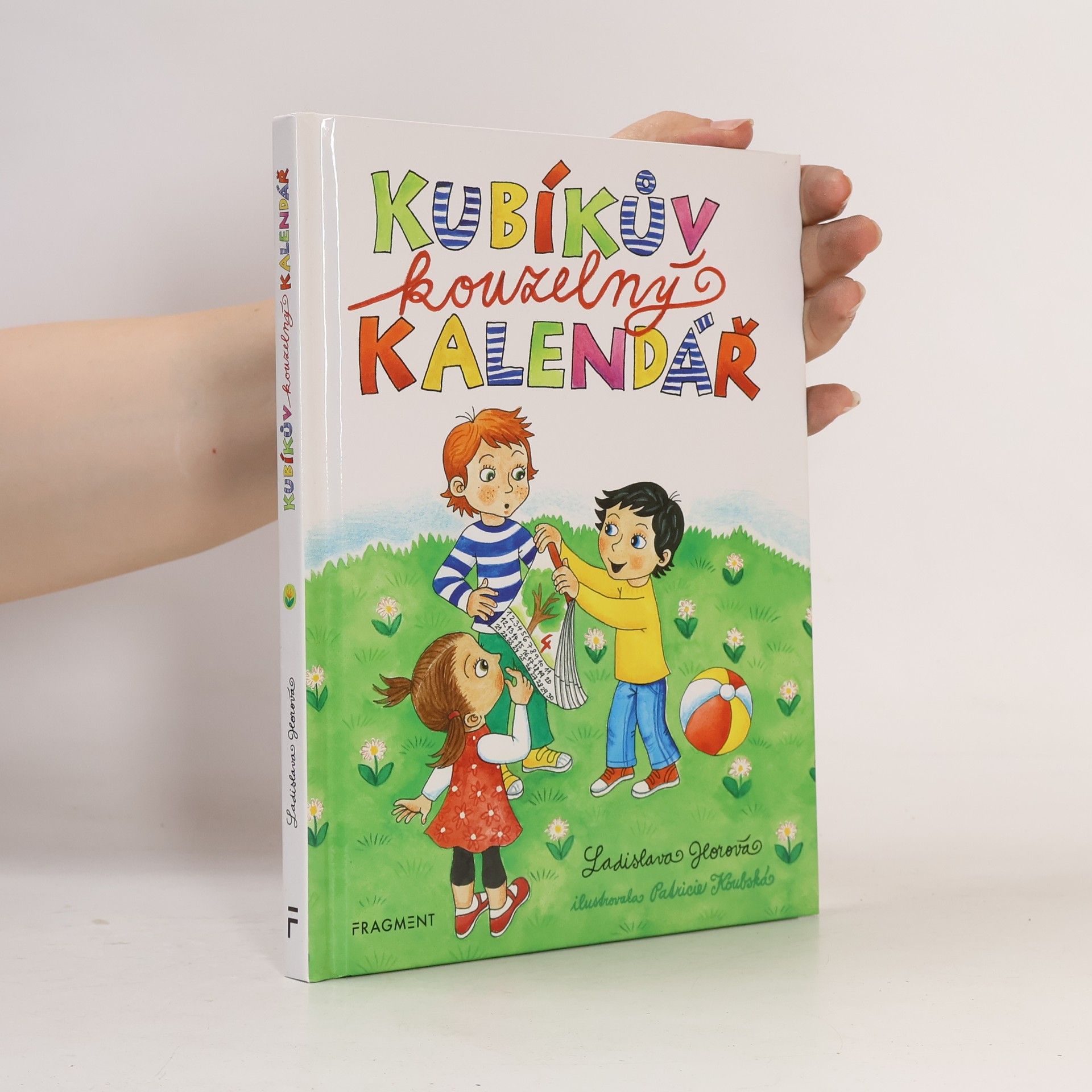 Ladislava Horová Kubíkův kouzelný kalendář