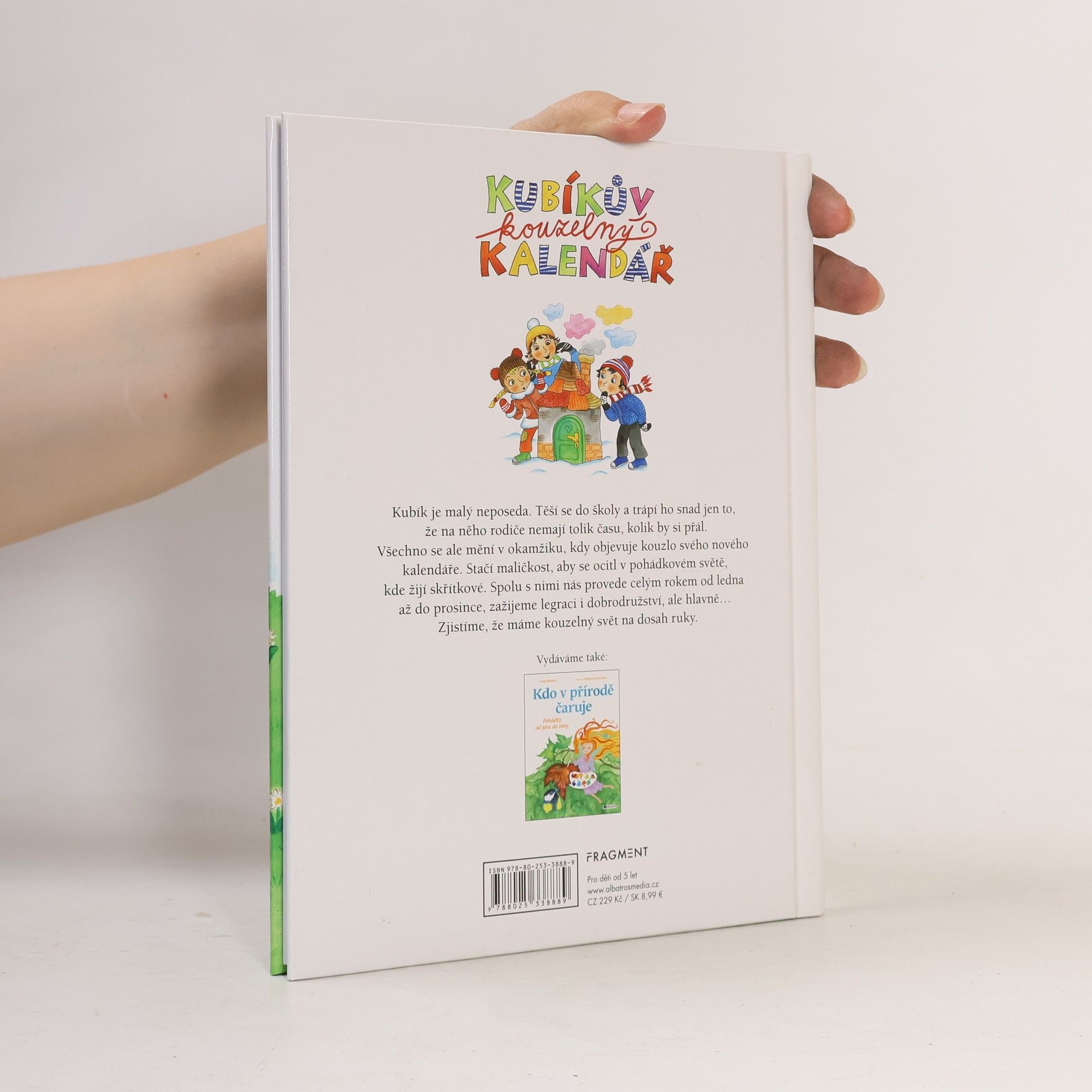 Ladislava Horová Kubíkův kouzelný kalendář