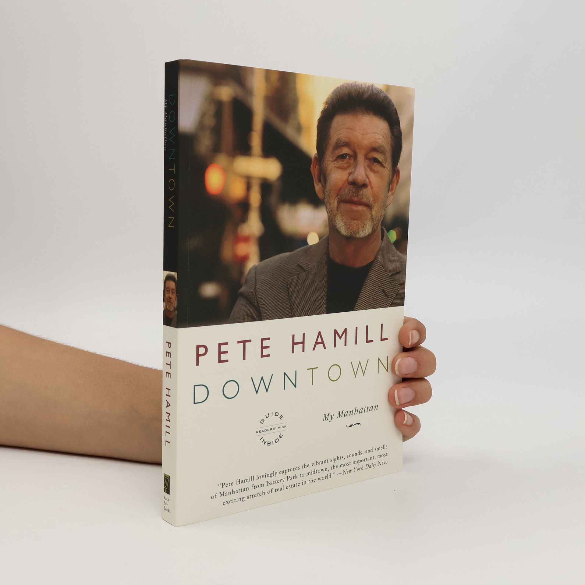 Pete Hamill Downtown