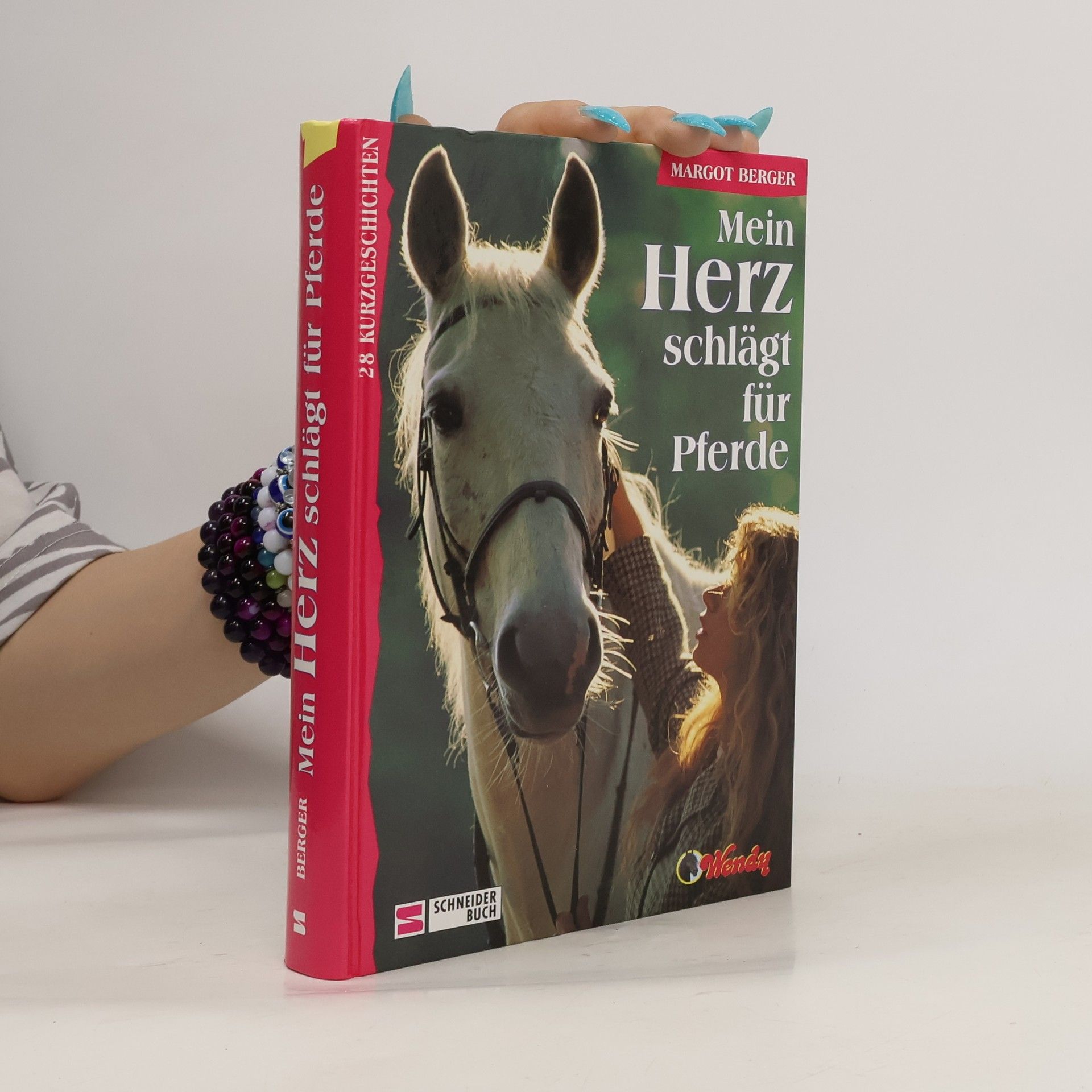 Margot Berger Mein Herz schlägt für Pferde